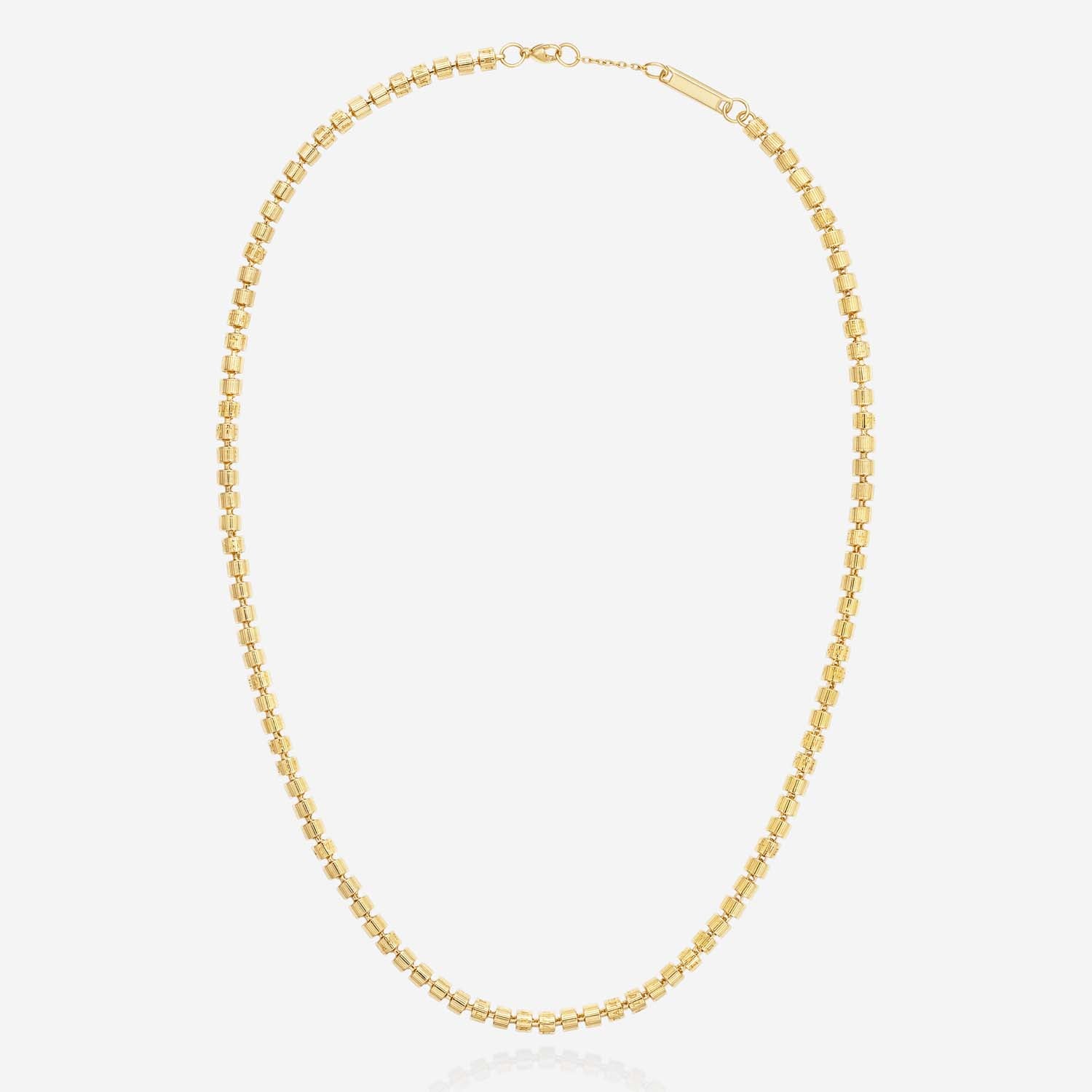 886 Royal Mint Necklaces Tutamen Stack Necklace 18ct Yellow Gold