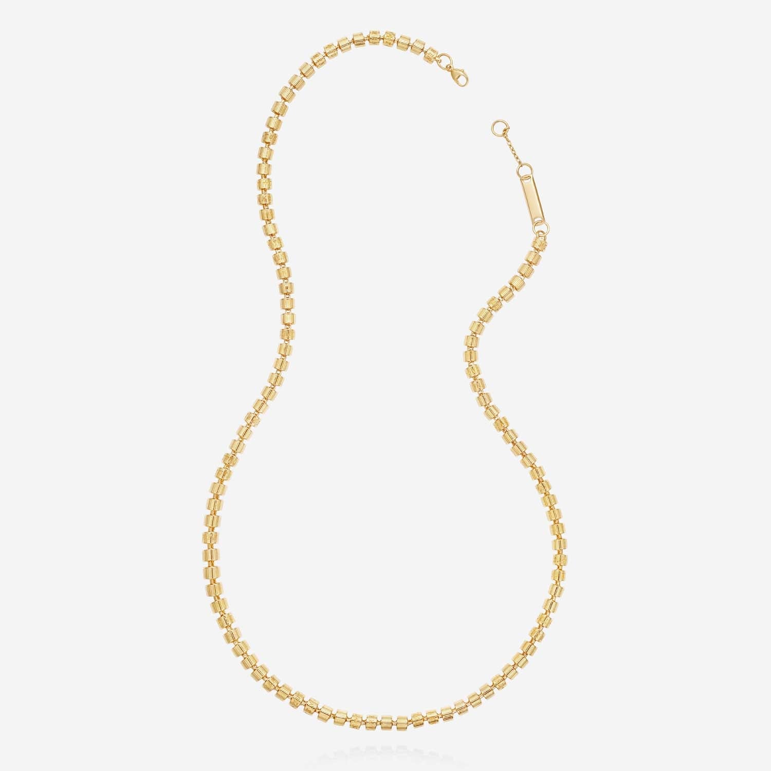 886 Royal Mint Necklaces Tutamen Stack Necklace 18ct Yellow Gold