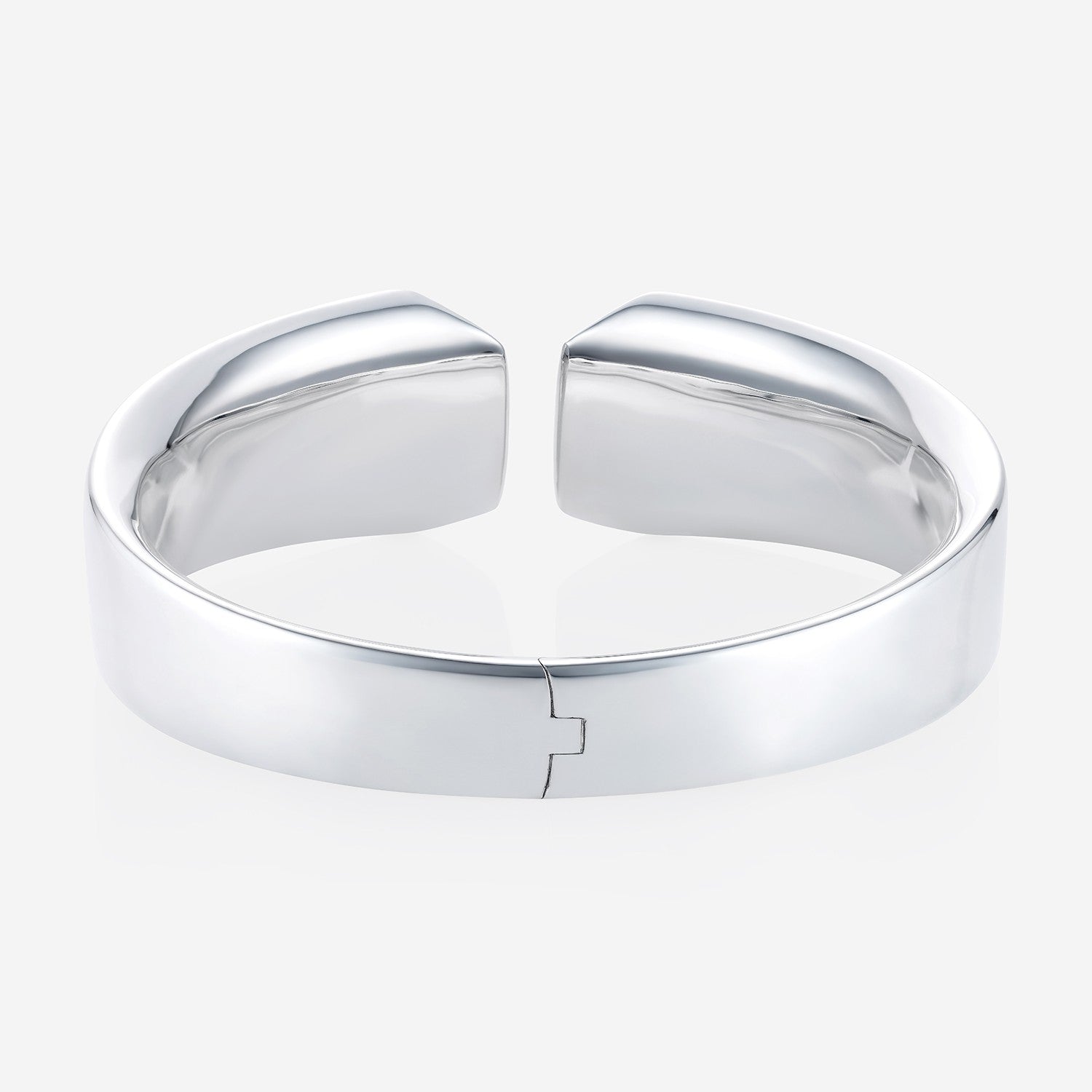 886 Royal Mint Bracelet Aurum Bullion Open Cuff, Sterling Silver