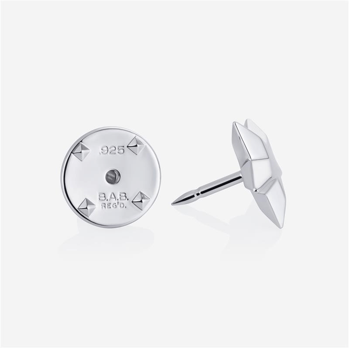 886 Royal Mint Pin Badge Shooting Star Pin Badge, Sterling Silver