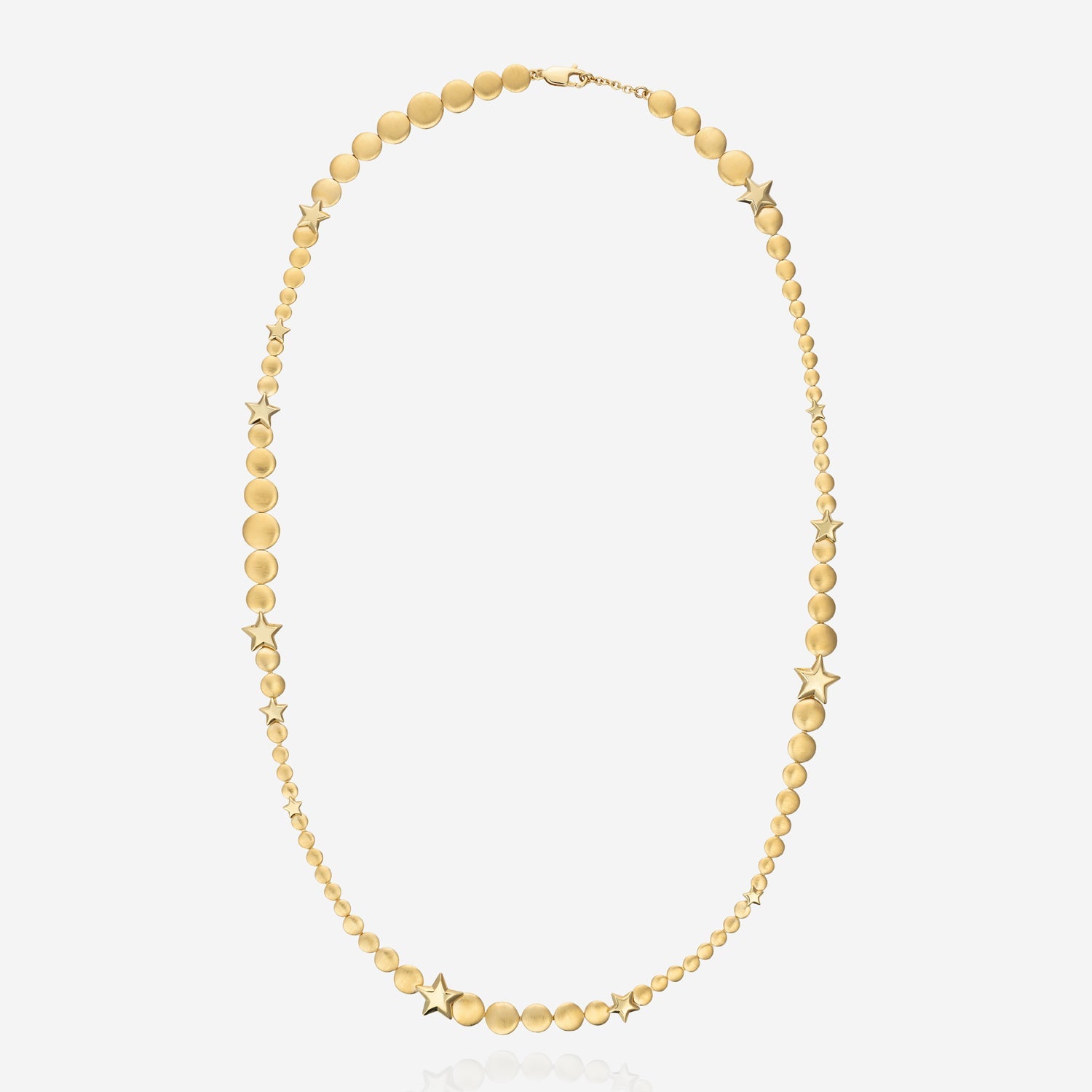 886 Royal Mint Necklaces Night Sky Necklace in 20 inch 18ct Yellow Gold