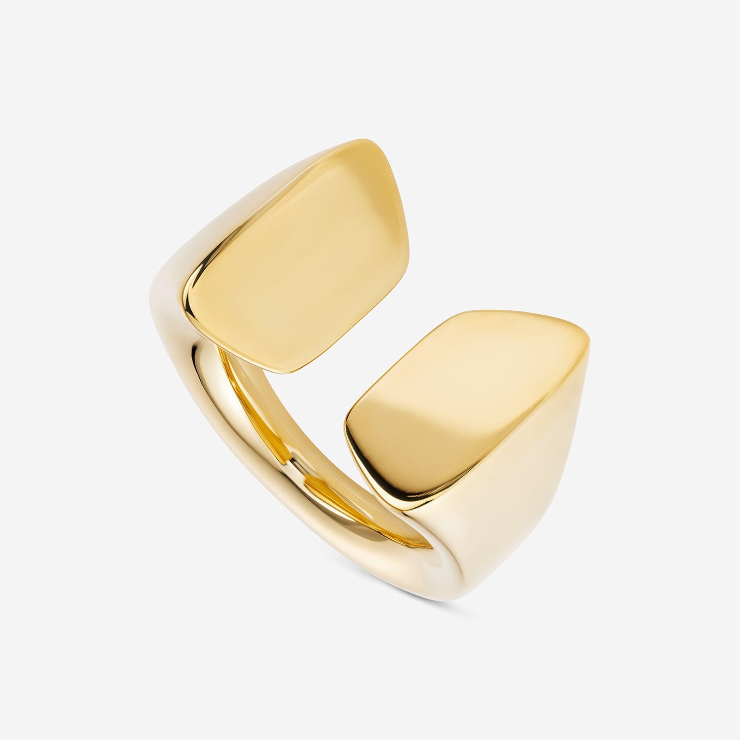 886 Royal Mint Bracelet Aurum Large Open Ring, 18ct Yellow Gold