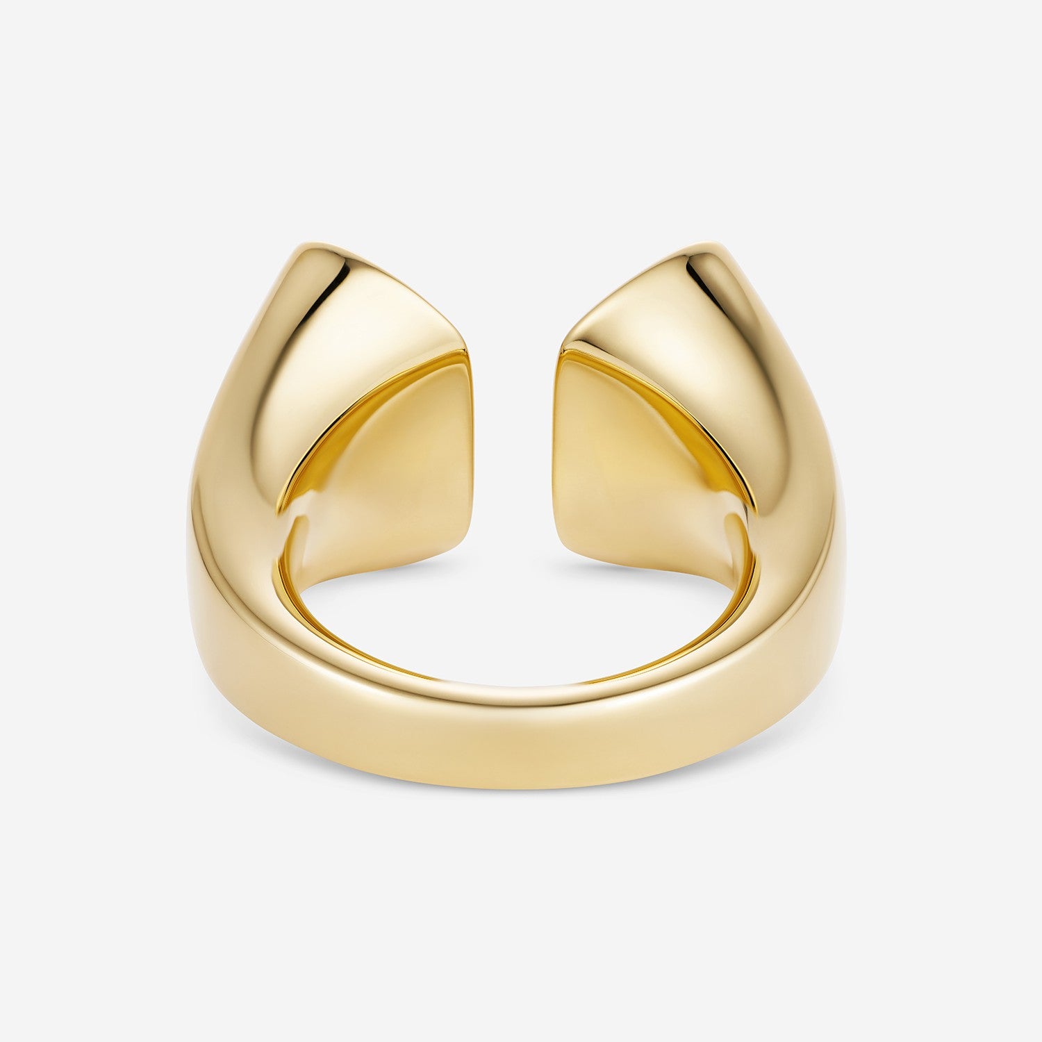 886 Royal Mint Bracelet Aurum Large Open Ring, 18ct Yellow Gold