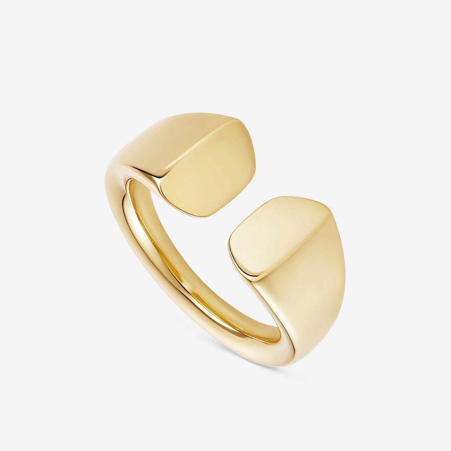 886 Royal Mint Rings Aurum Small Open Ring, 18ct Yellow Gold