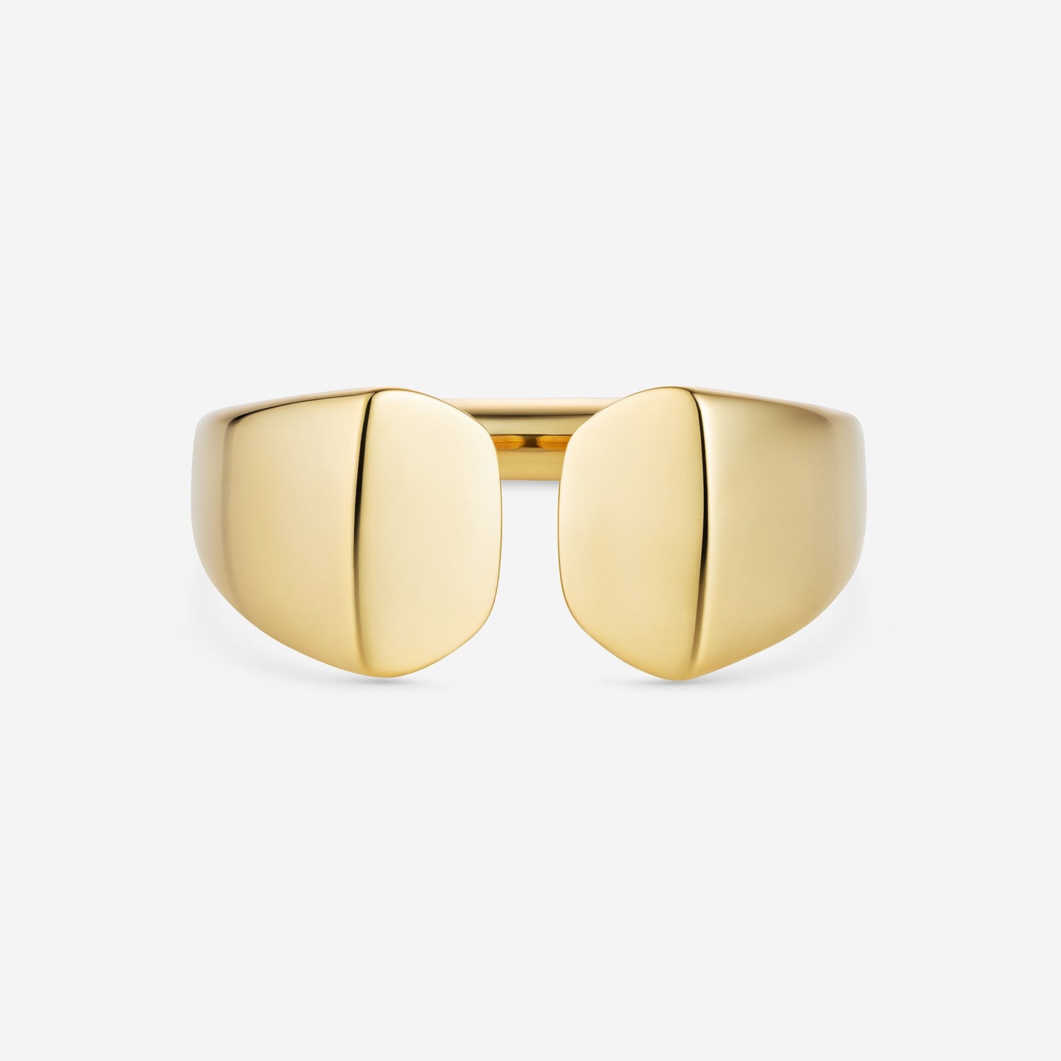 886 Royal Mint Rings Aurum Small Open Ring, 18ct Yellow Gold