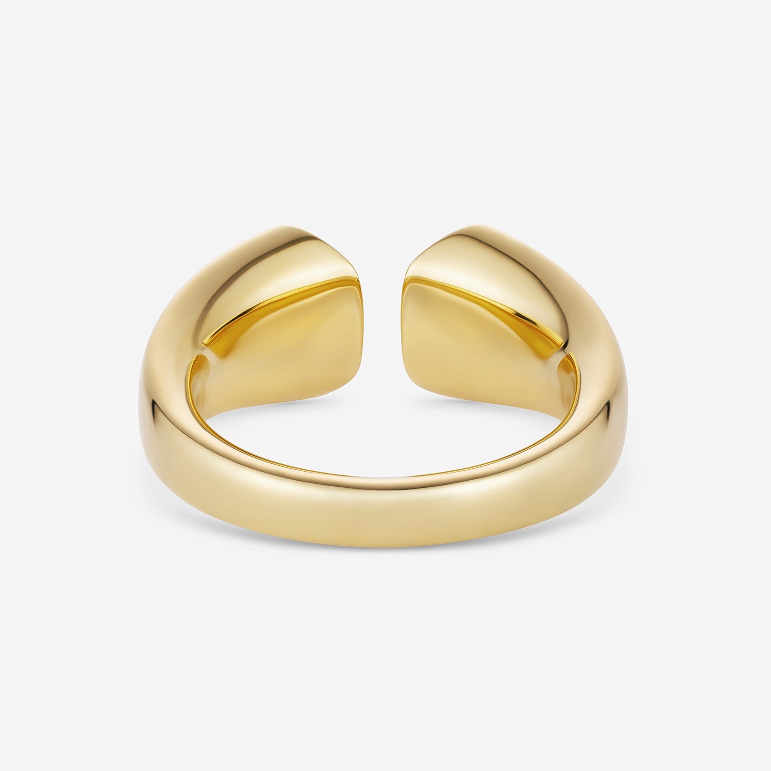 886 Royal Mint Rings Aurum Small Open Ring, 18ct Yellow Gold