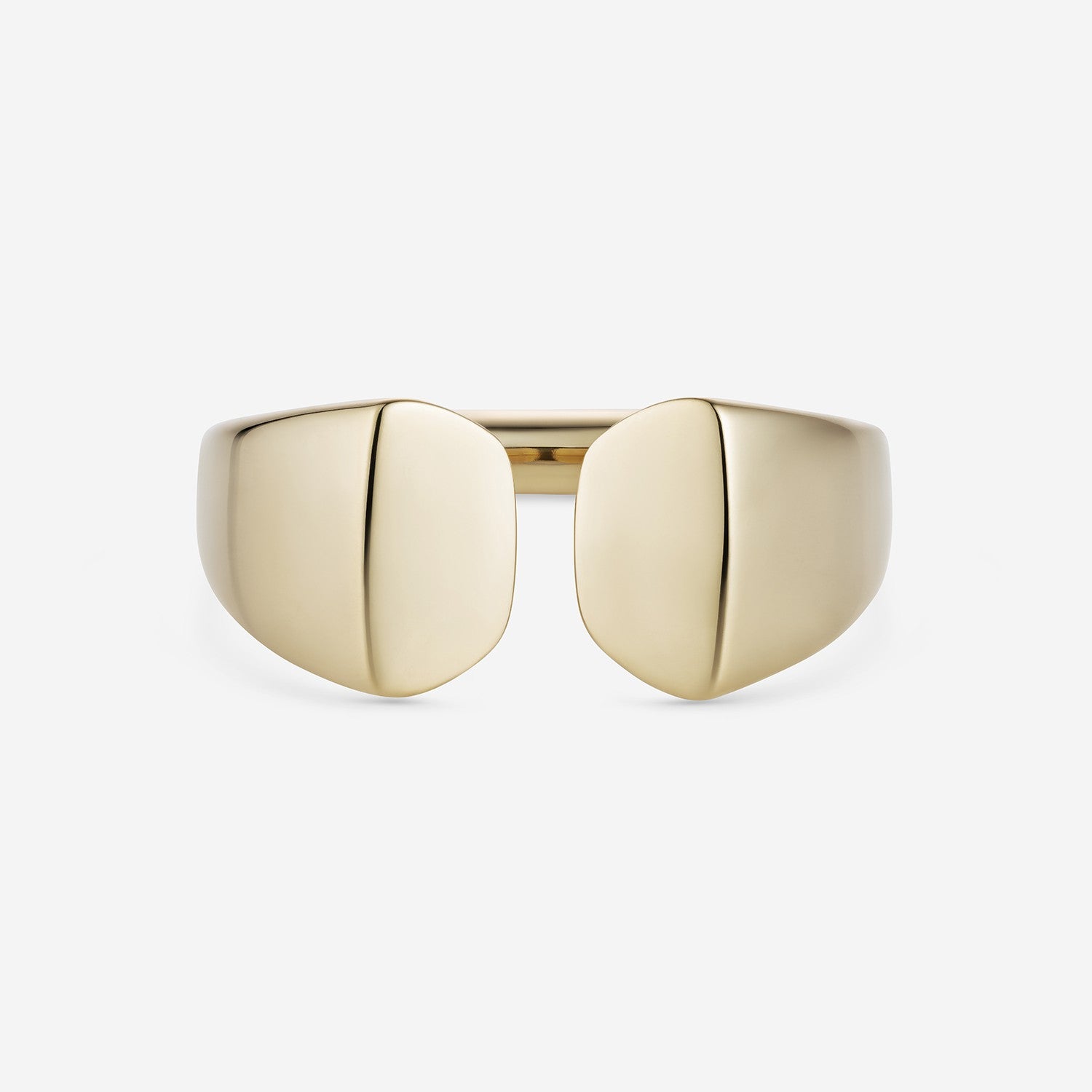 886 Royal Mint Rings Aurum Small Open Ring, 9ct Yellow Gold