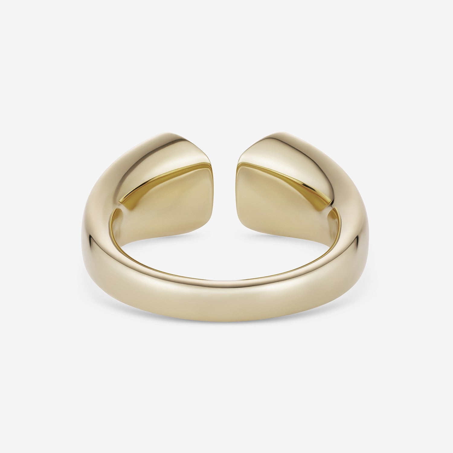 886 Royal Mint Rings Aurum Small Open Ring, 9ct Yellow Gold