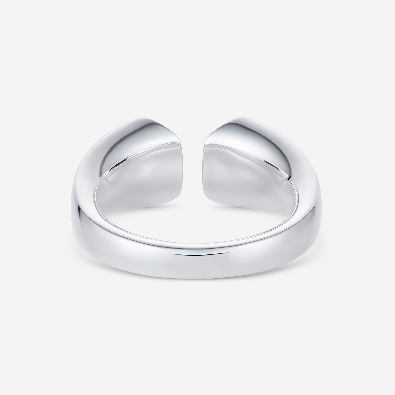 886 Royal Mint Rings Aurum Small Open Ring, Silver Sterling