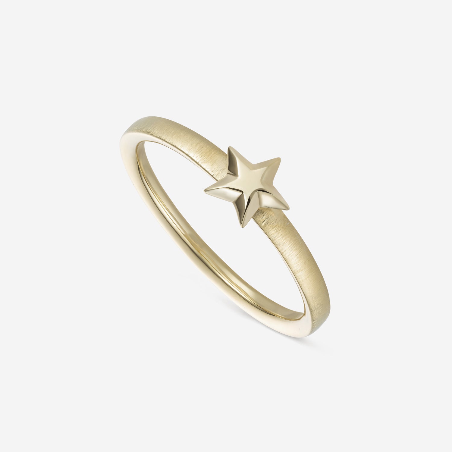 886 Royal Mint Rings Shooting Star Ring 9ct Yellow Gold