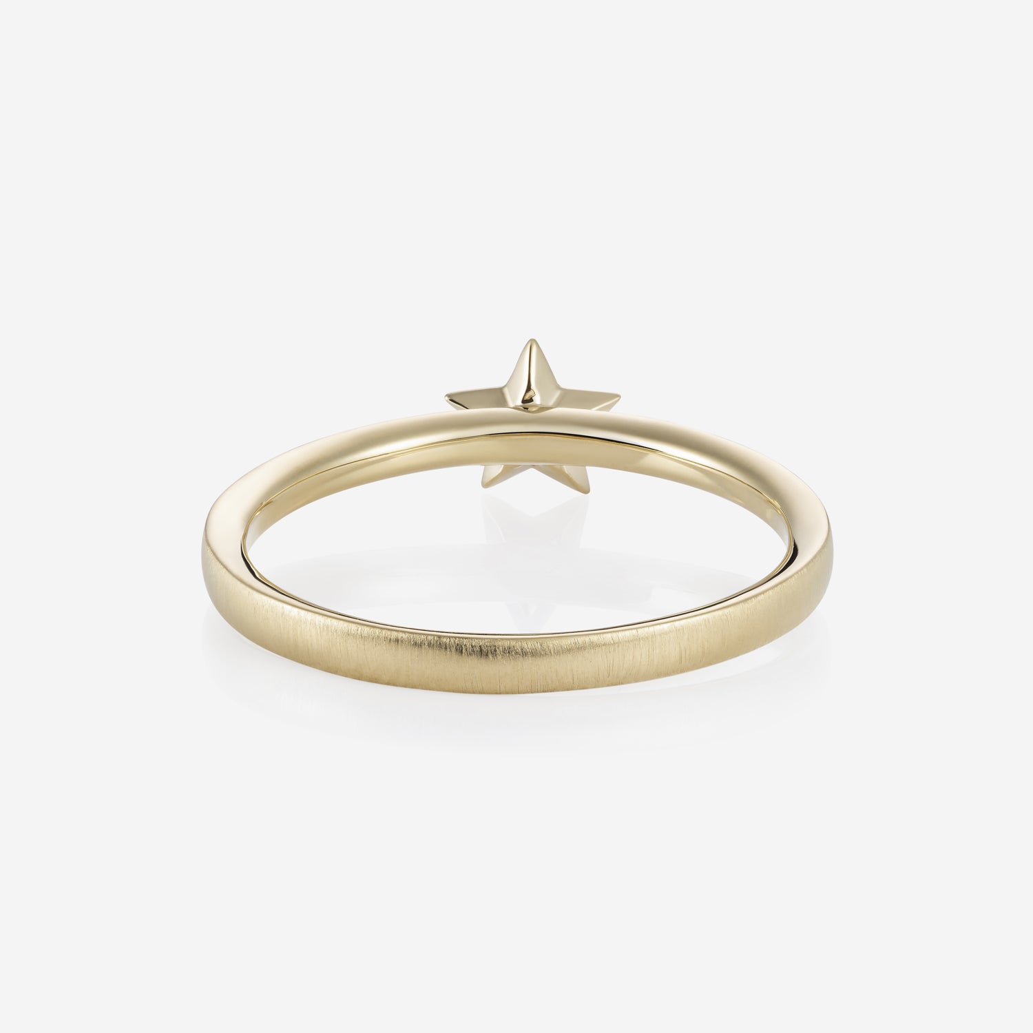 886 Royal Mint Rings Shooting Star Ring 9ct Yellow Gold