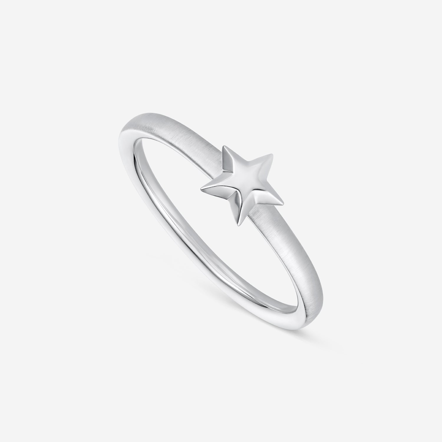 886 Royal Mint Rings Shooting Star Ring Sterling Silver