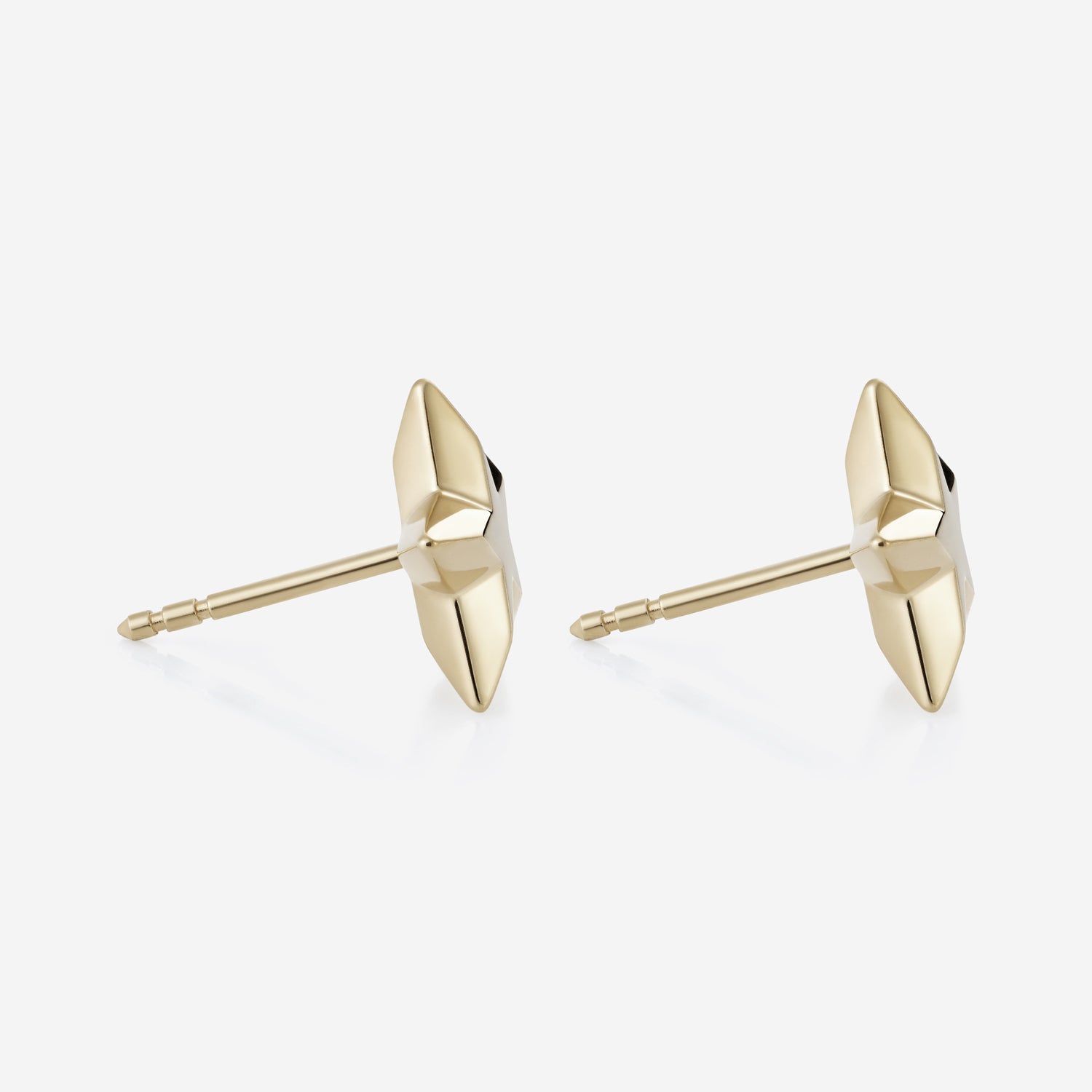 886 Royal Mint Earrings Shooting Star Studs 9ct Yellow Gold