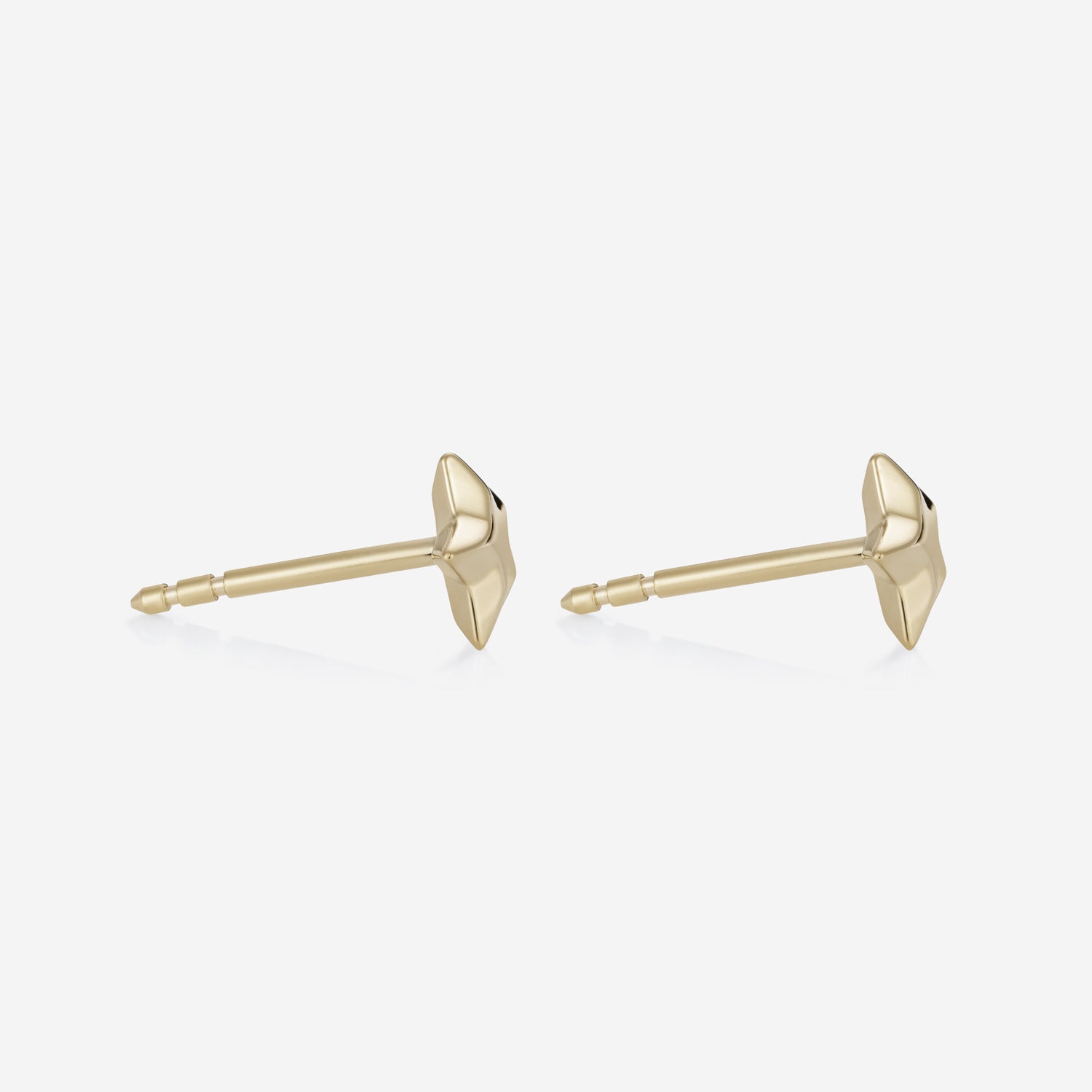 886 Royal Mint Earrings Shooting Star Small Studs 9ct Yellow Gold