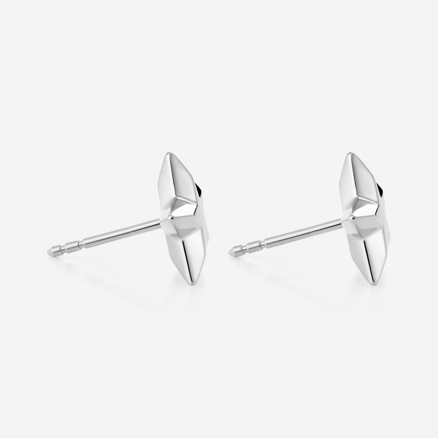 886 Royal Mint Earrings Shooting Star Studs Sterling Silver