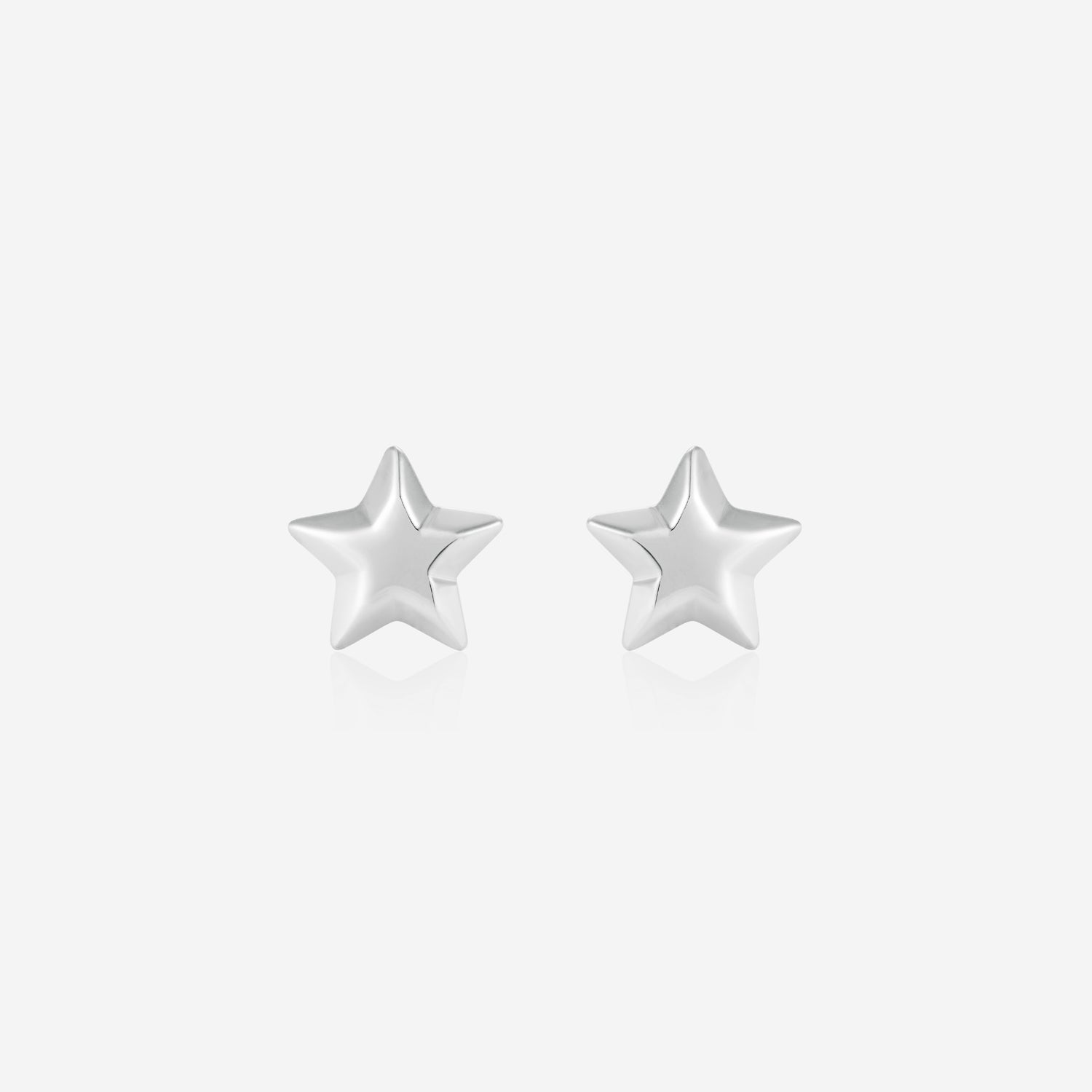 886 Royal Mint Earrings Shooting Star Small Studs Sterling Silver