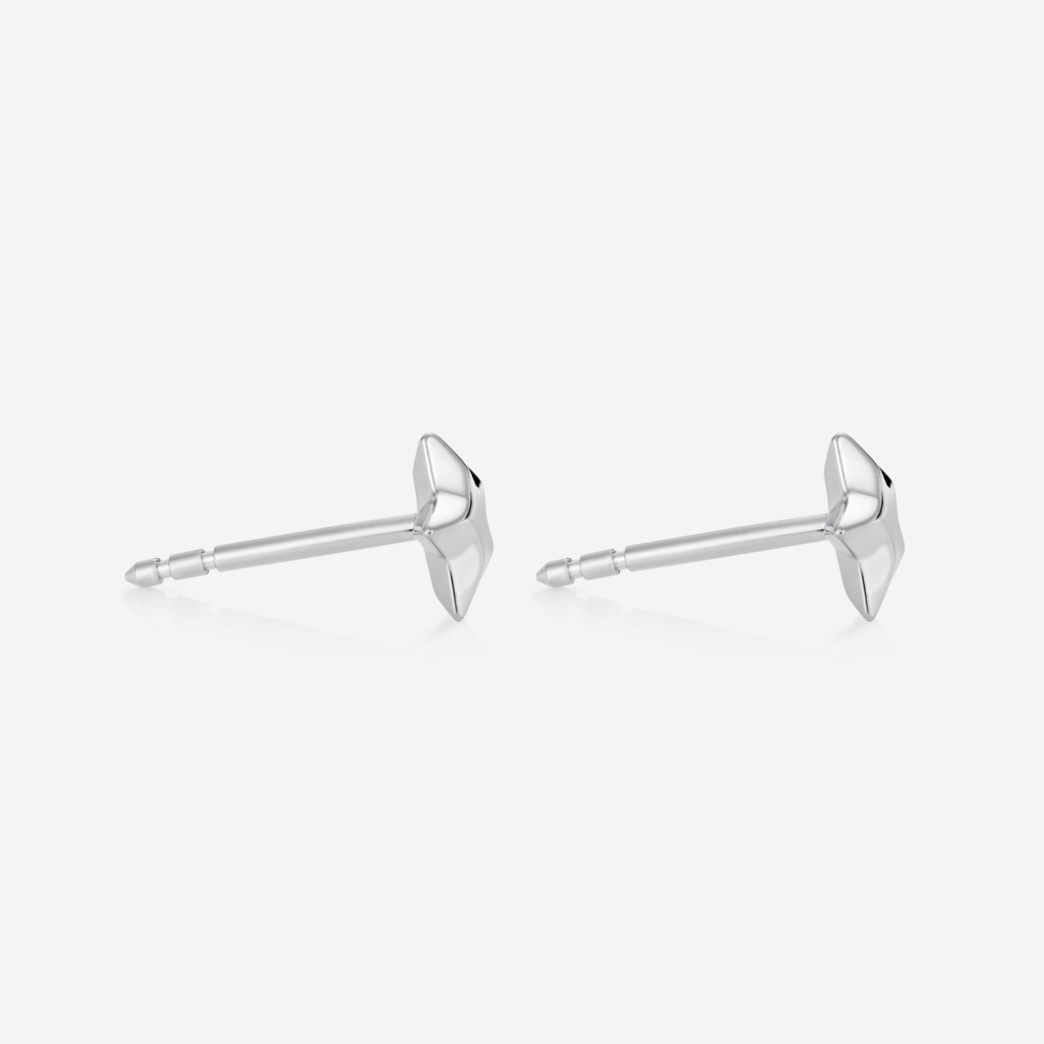 886 Royal Mint Earrings Shooting Star Small Studs Sterling Silver