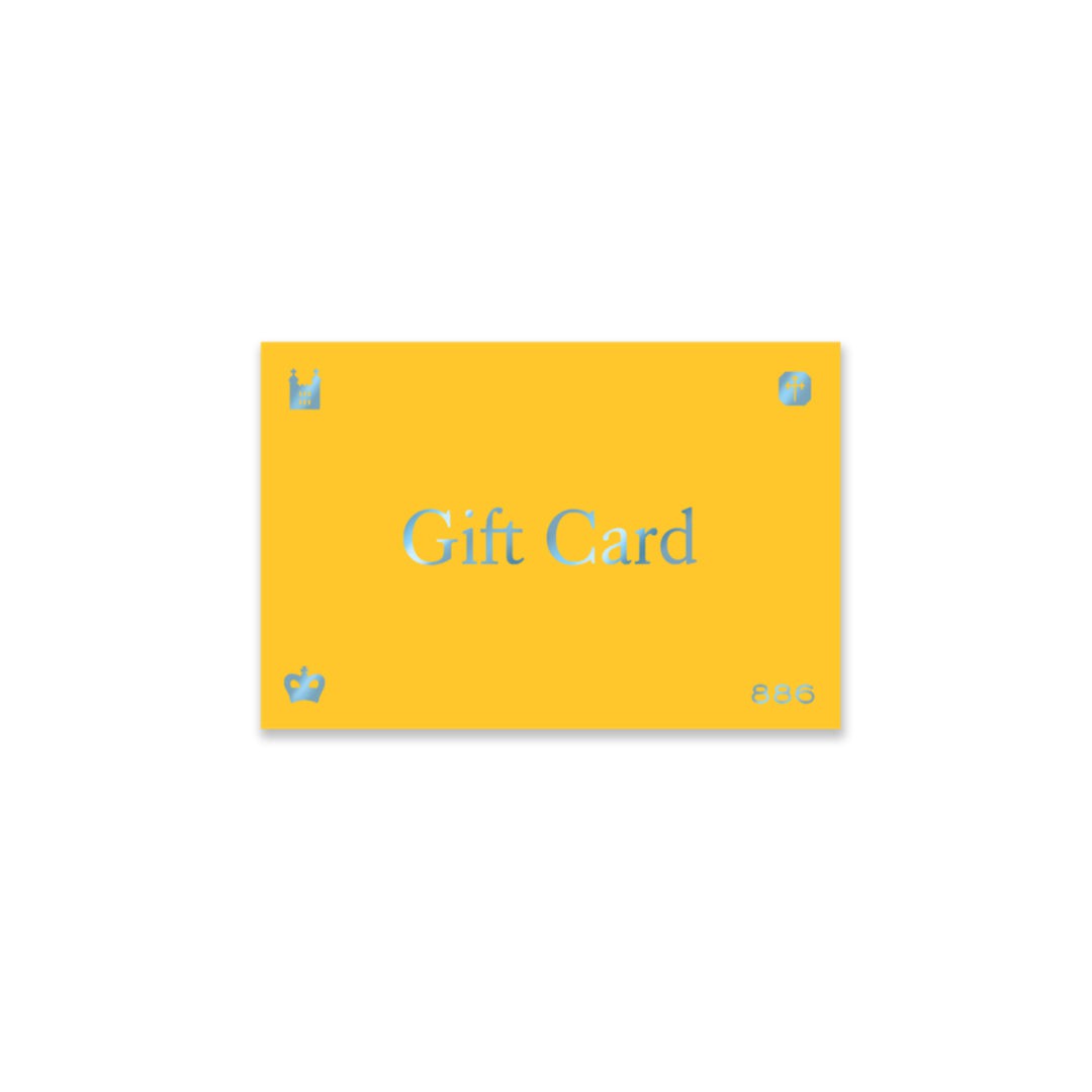 886 Royal Mint Gift Card 886 Digital Gift Card