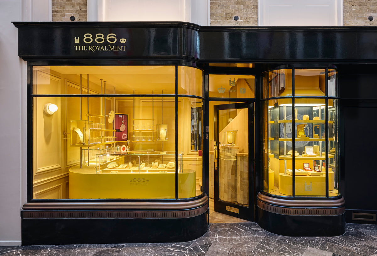 See Aurum first, at Burlington Arcade