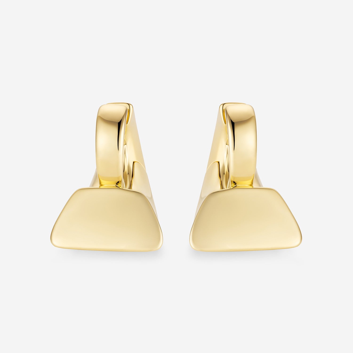 886 Royal Mint Earrings Aurum Bullion Hoop Earrings, 18ct Yellow Gold