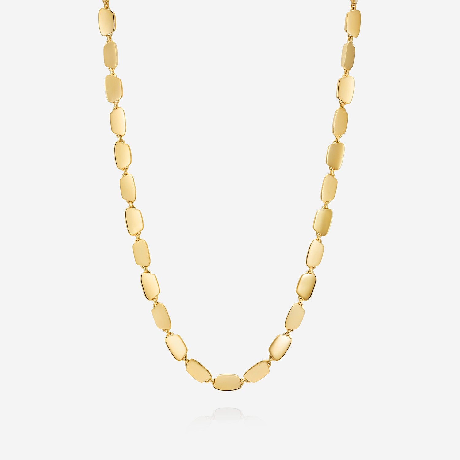 886 Royal Mint Bracelet Aurum Full Slice 16 inch Necklace, 18ct Yellow Gold