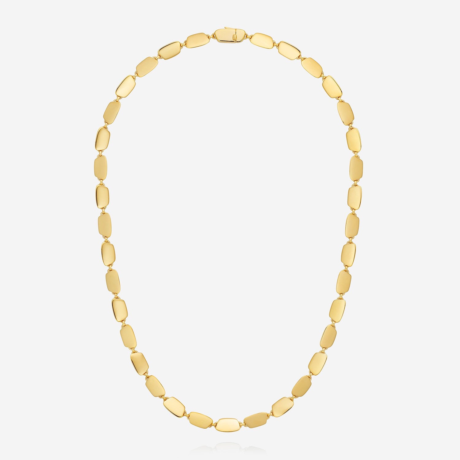 886 Royal Mint Bracelet Aurum Full Slice 16 inch Necklace, 18ct Yellow Gold