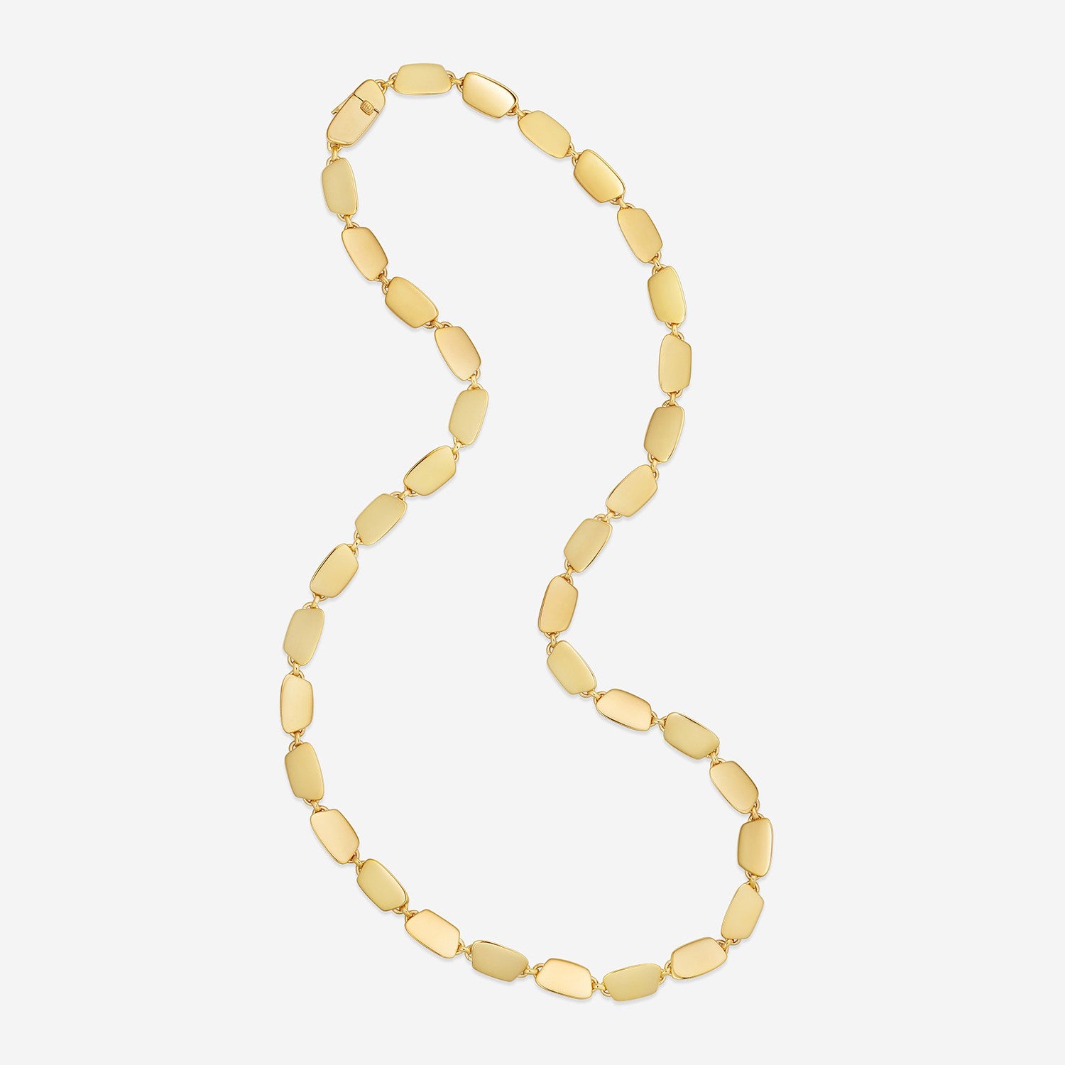 886 Royal Mint Bracelet Aurum Full Slice 16 inch Necklace, 18ct Yellow Gold