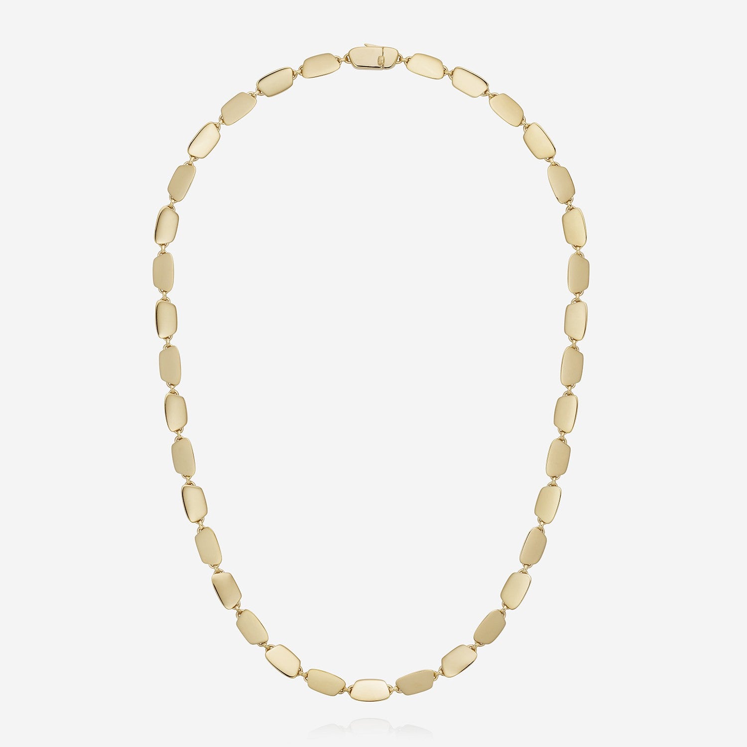 886 Royal Mint Necklaces Aurum Full Slice 16 inch Necklace, 9ct Yellow Gold