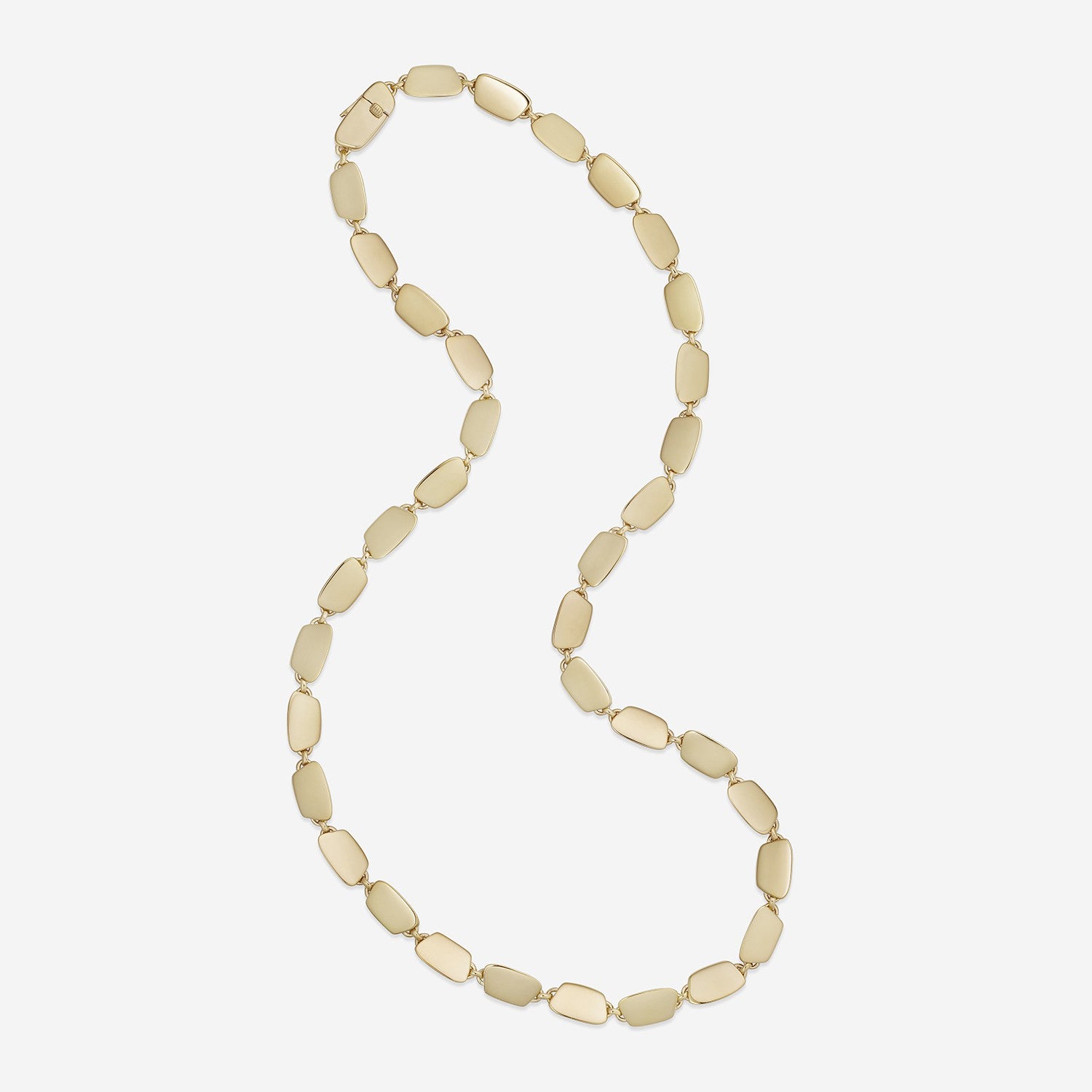 886 Royal Mint Necklaces Aurum Full Slice 16 inch Necklace, 9ct Yellow Gold