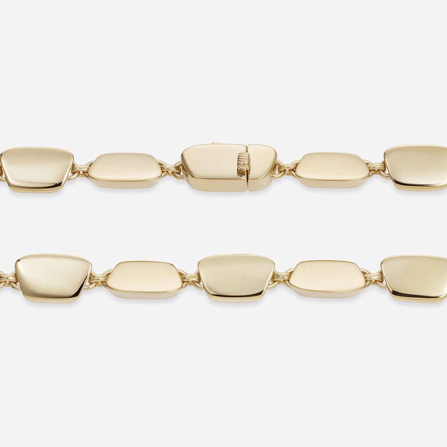 886 Royal Mint Necklaces Aurum Full Slice 16 inch Necklace, 9ct Yellow Gold