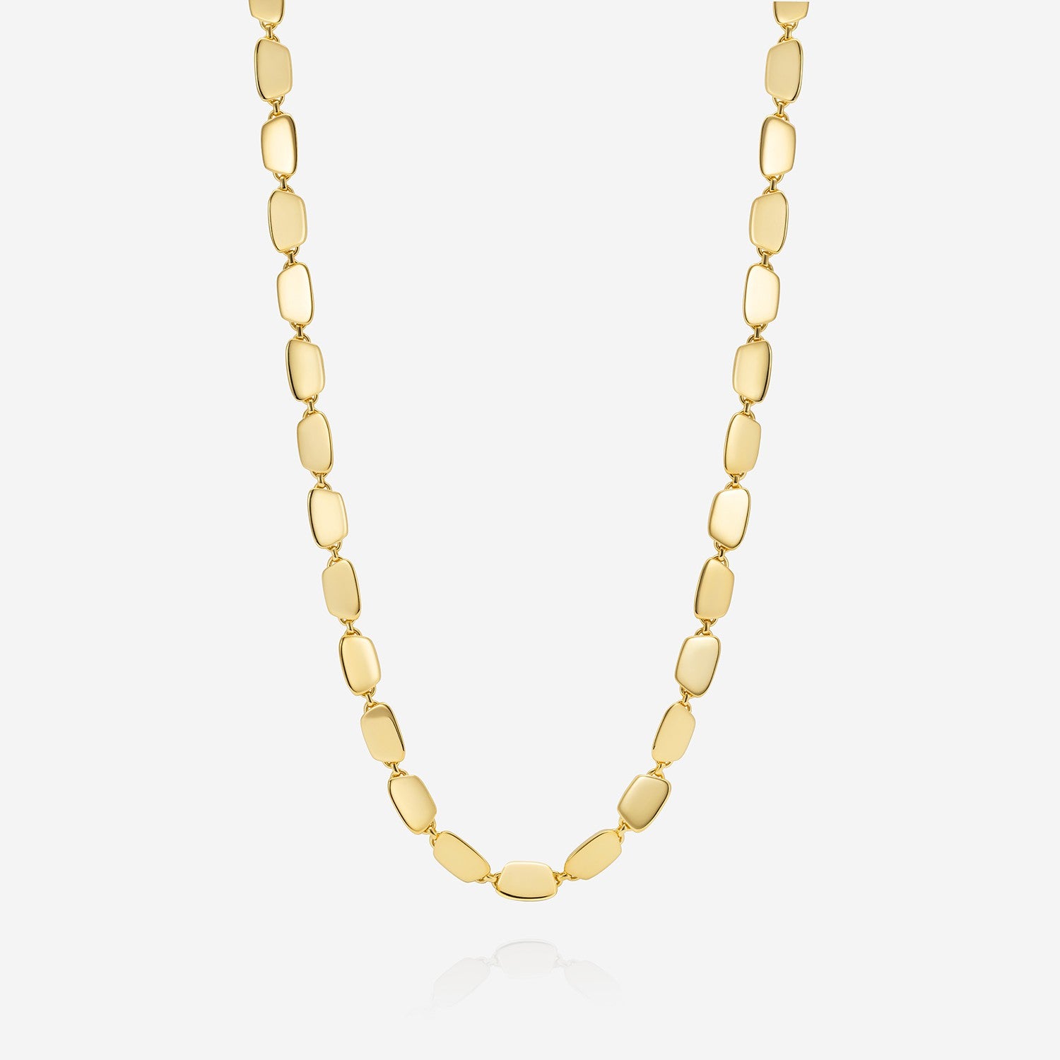 886 Royal Mint Necklaces Aurum Full Slice 20 inch Necklace, 18ct Yellow Gold