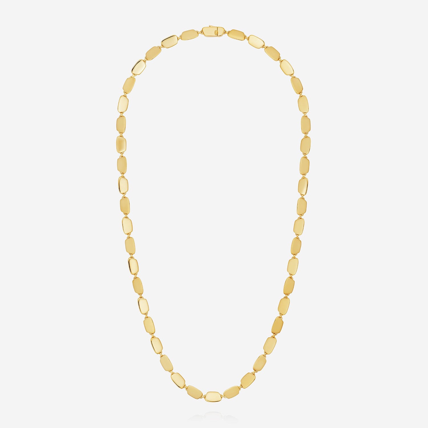886 Royal Mint Necklaces Aurum Full Slice 20 inch Necklace, 18ct Yellow Gold