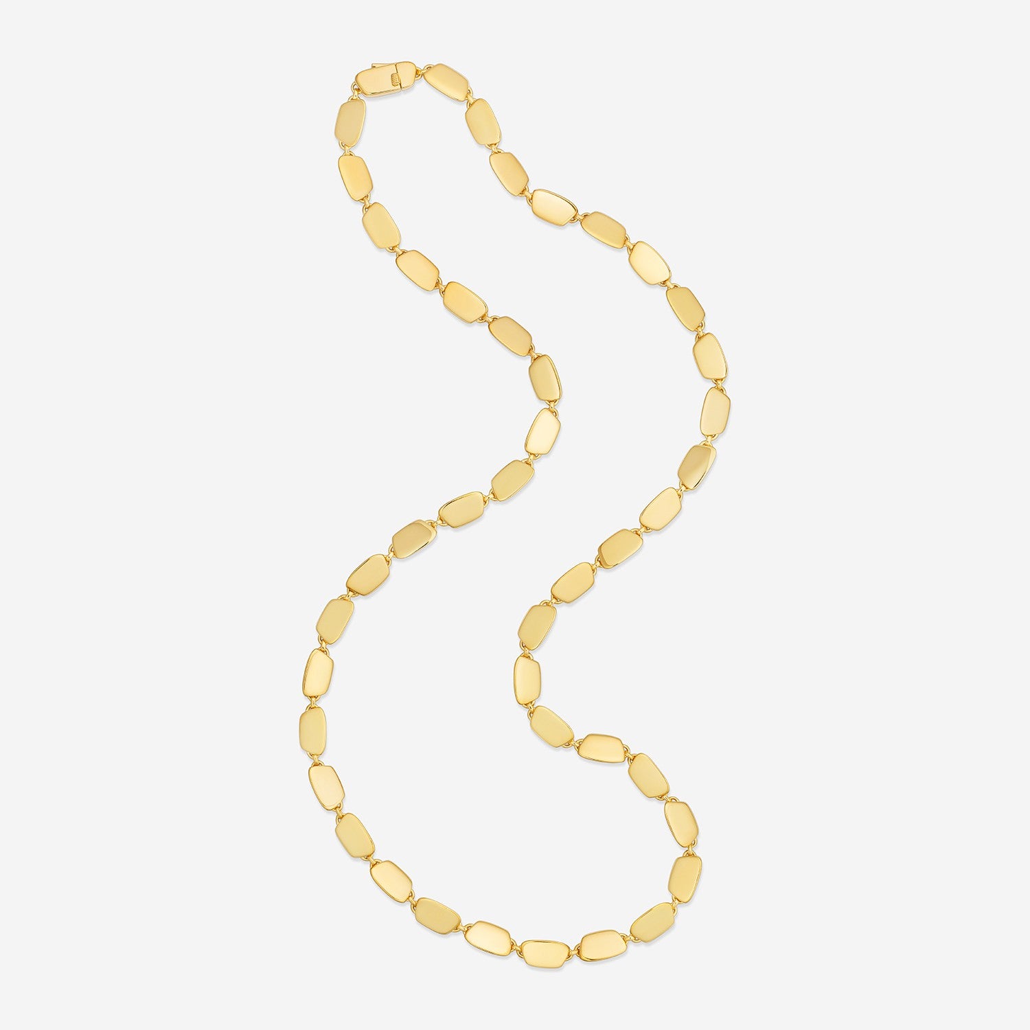 886 Royal Mint Necklaces Aurum Full Slice 20 inch Necklace, 18ct Yellow Gold