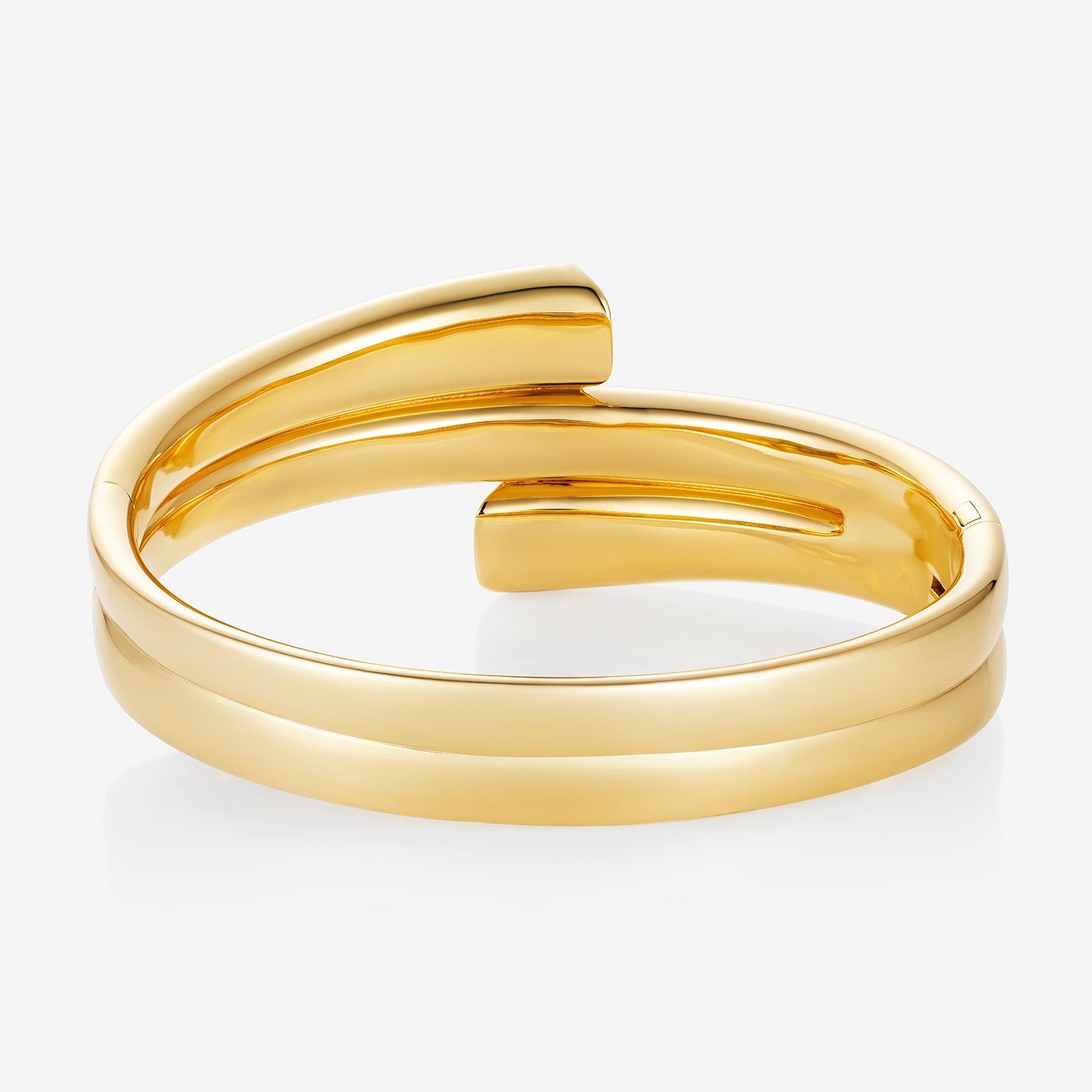 886 Royal Mint Bracelet Small Aurum Bullion Pavé Coil Bangle, 18ct Yellow Gold