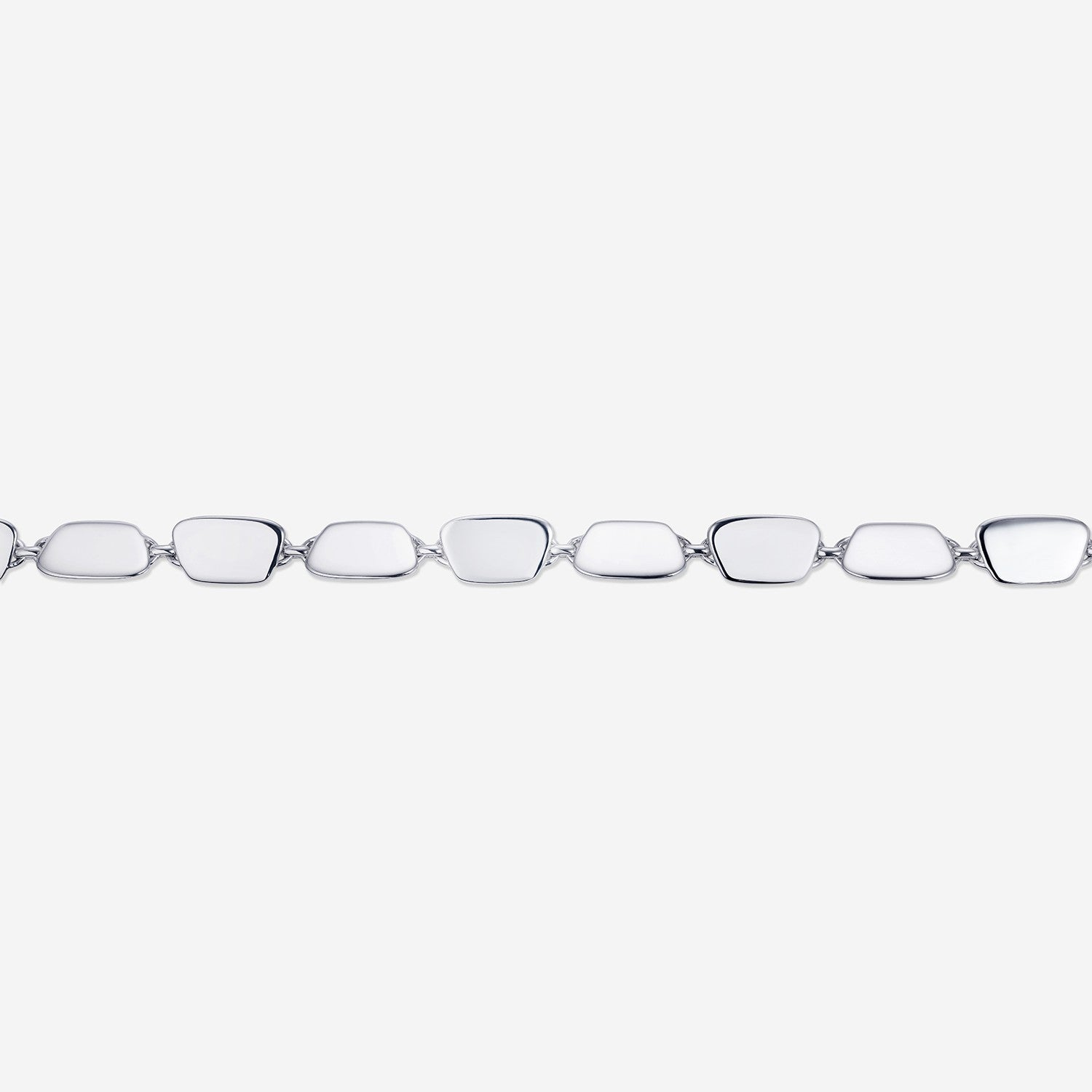 886 Royal Mint Bracelet Aurum Slice 7.5 inch Bracelet, Silver Sterling