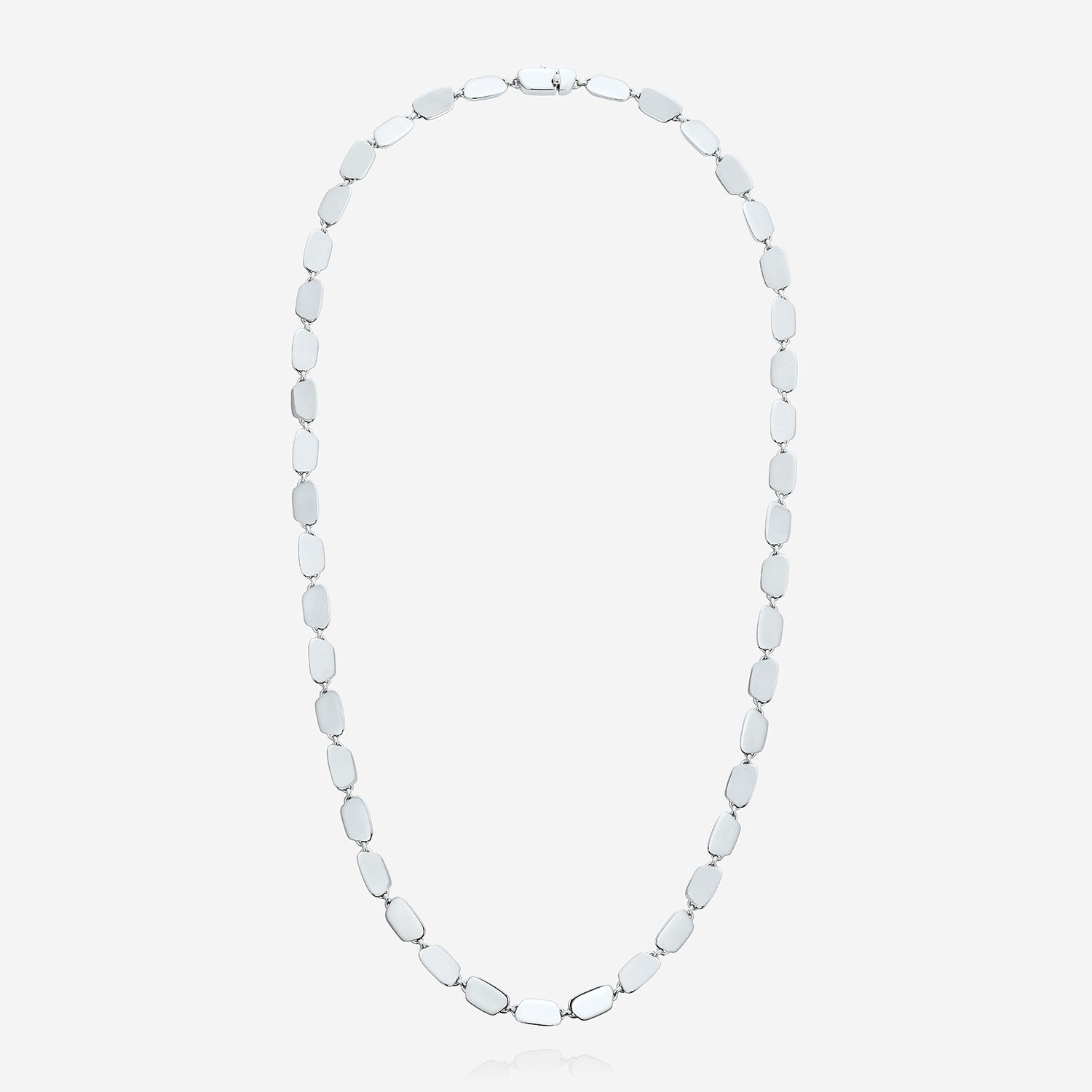 886 Royal Mint Necklaces Aurum Full Slice 20 inch Necklace, Sterling Silver