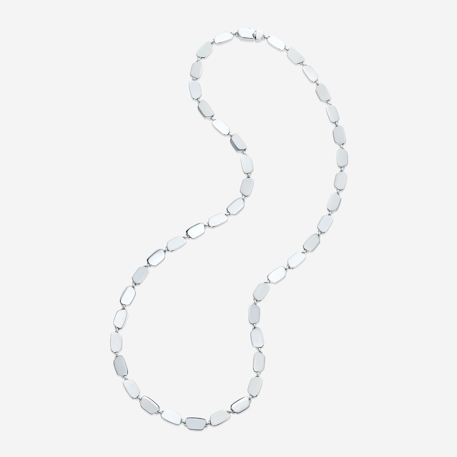886 Royal Mint Necklaces Aurum Full Slice 16 inch Necklace, Silver Sterling