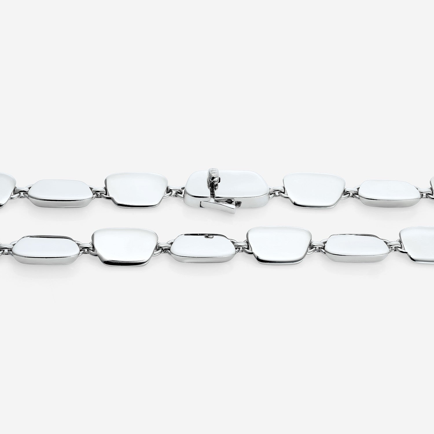 886 Royal Mint Necklaces Aurum Full Slice 20 inch Necklace, Sterling Silver
