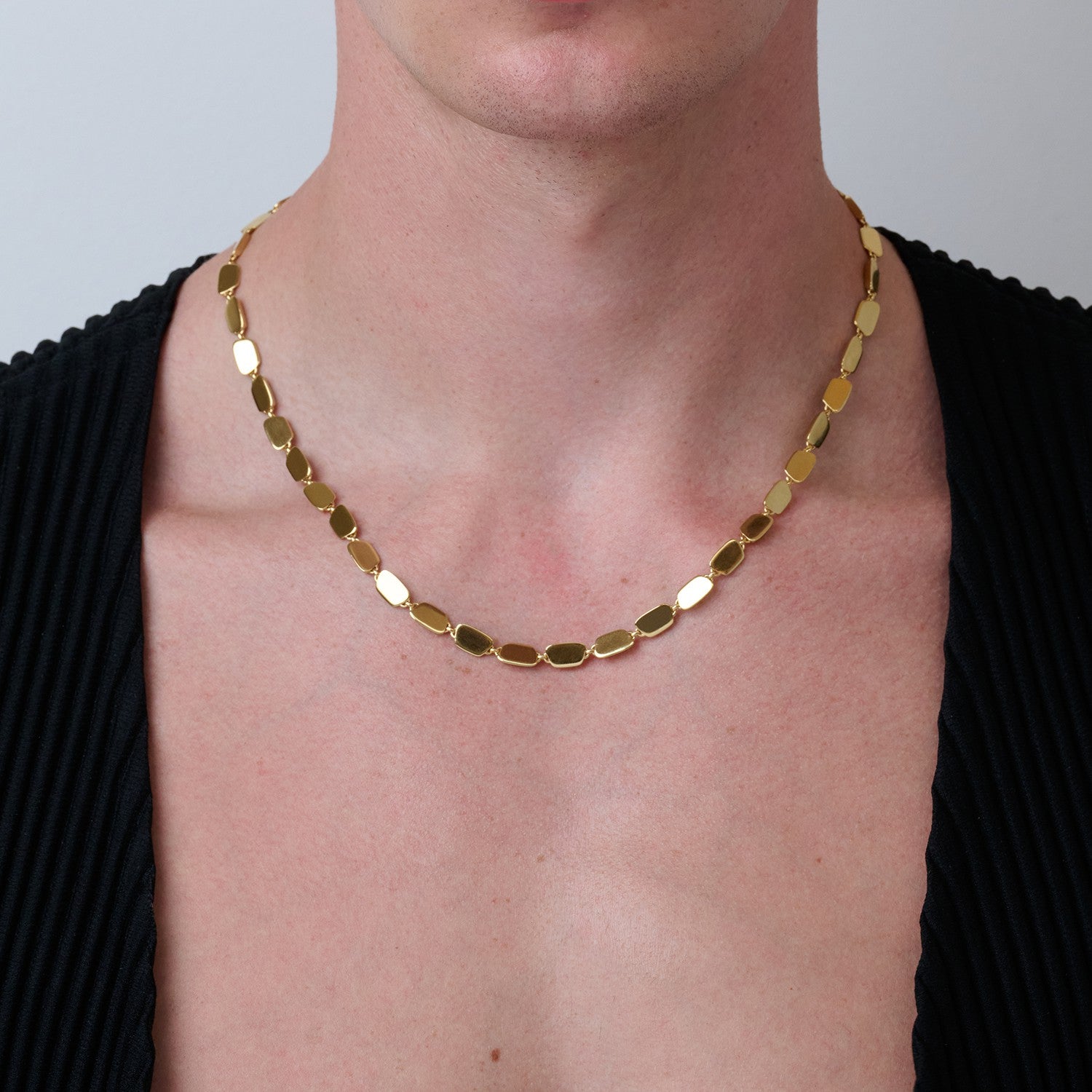 886 Royal Mint Necklaces Aurum Full Slice 20 inch Necklace, 18ct Yellow Gold