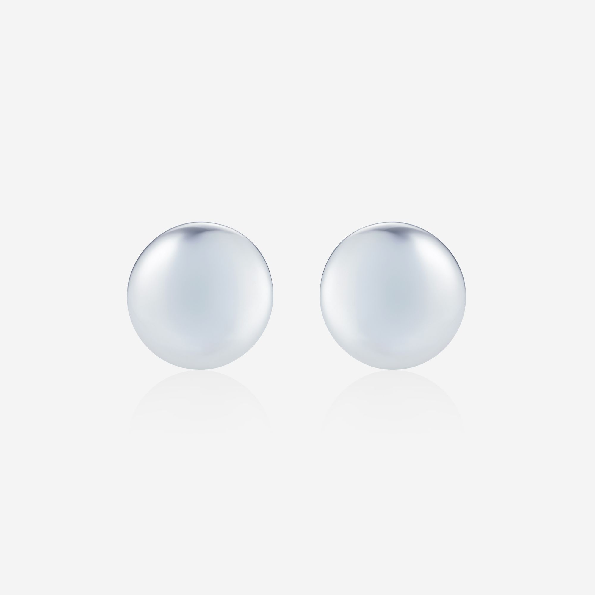 886 Royal Mint Earrings 886 Medium Stud Earrings Sterling Silver