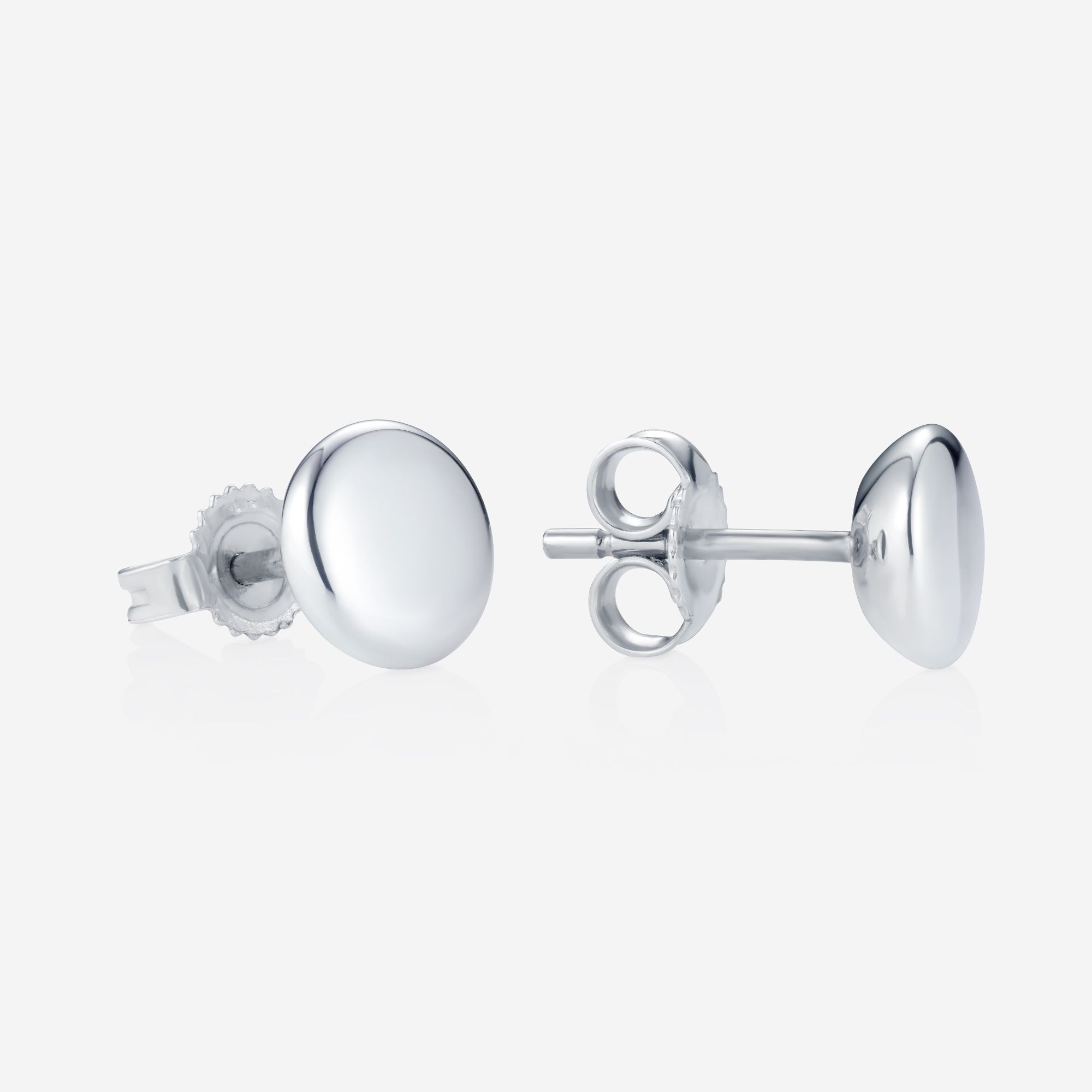 886 Royal Mint Earrings 886 Medium Stud Earrings Sterling Silver