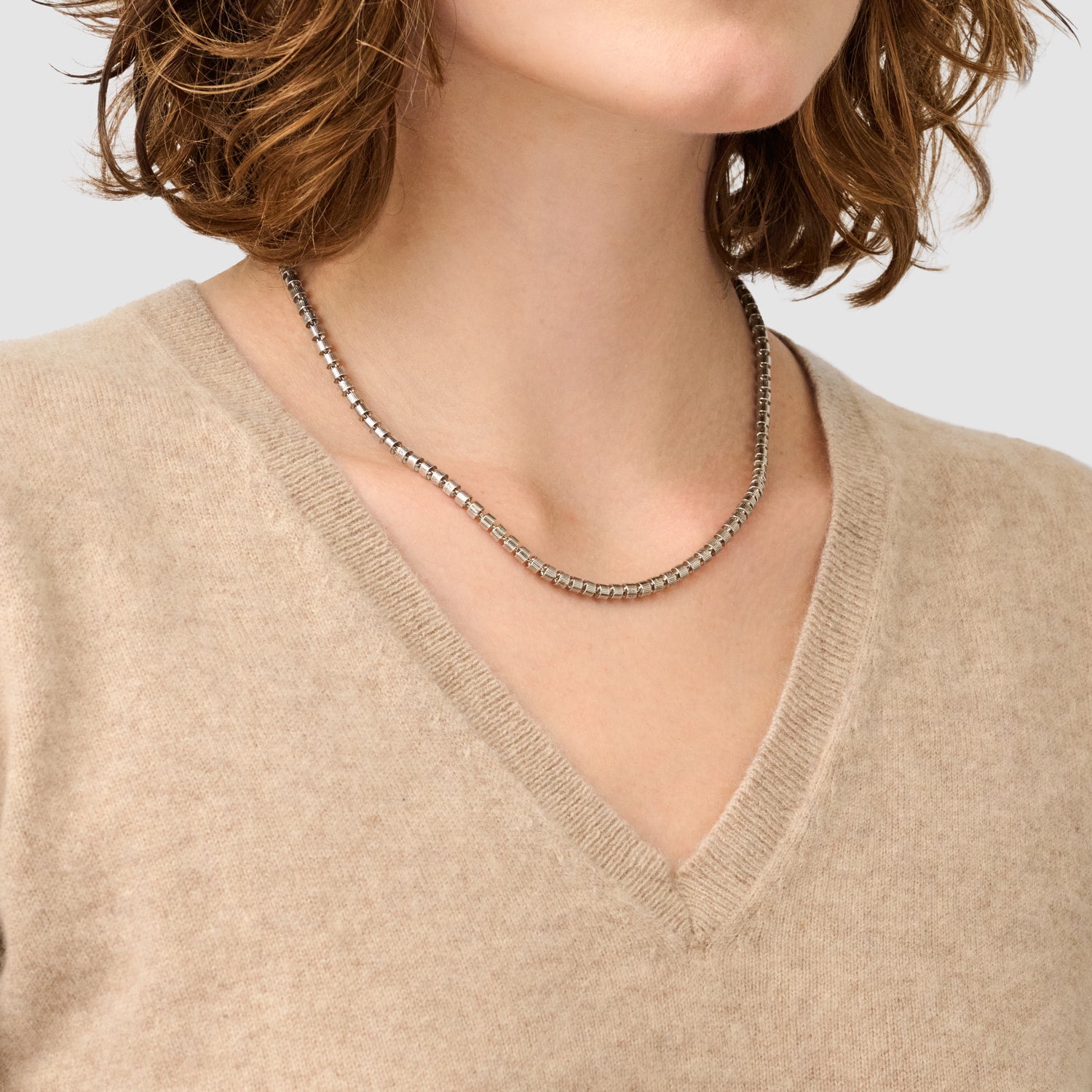 886 Royal Mint Necklaces Tutamen Stack Necklace Sterling Silver