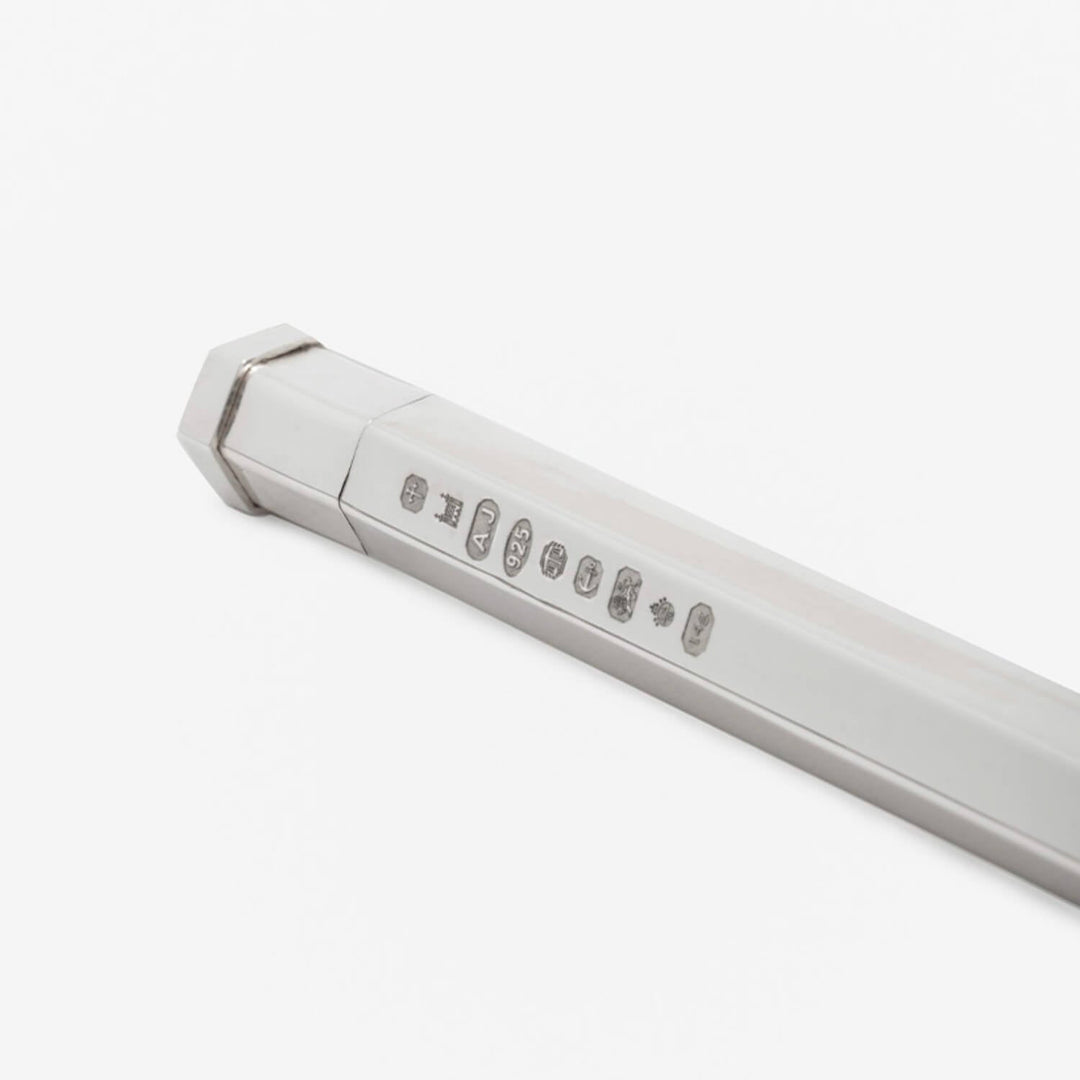886 Ballpoint Pen in Silver 886 Royal Mint