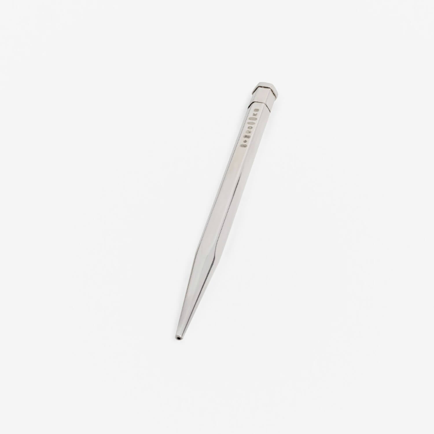886 Royal Mint Stationery 886 Propelling Pencil in Silver