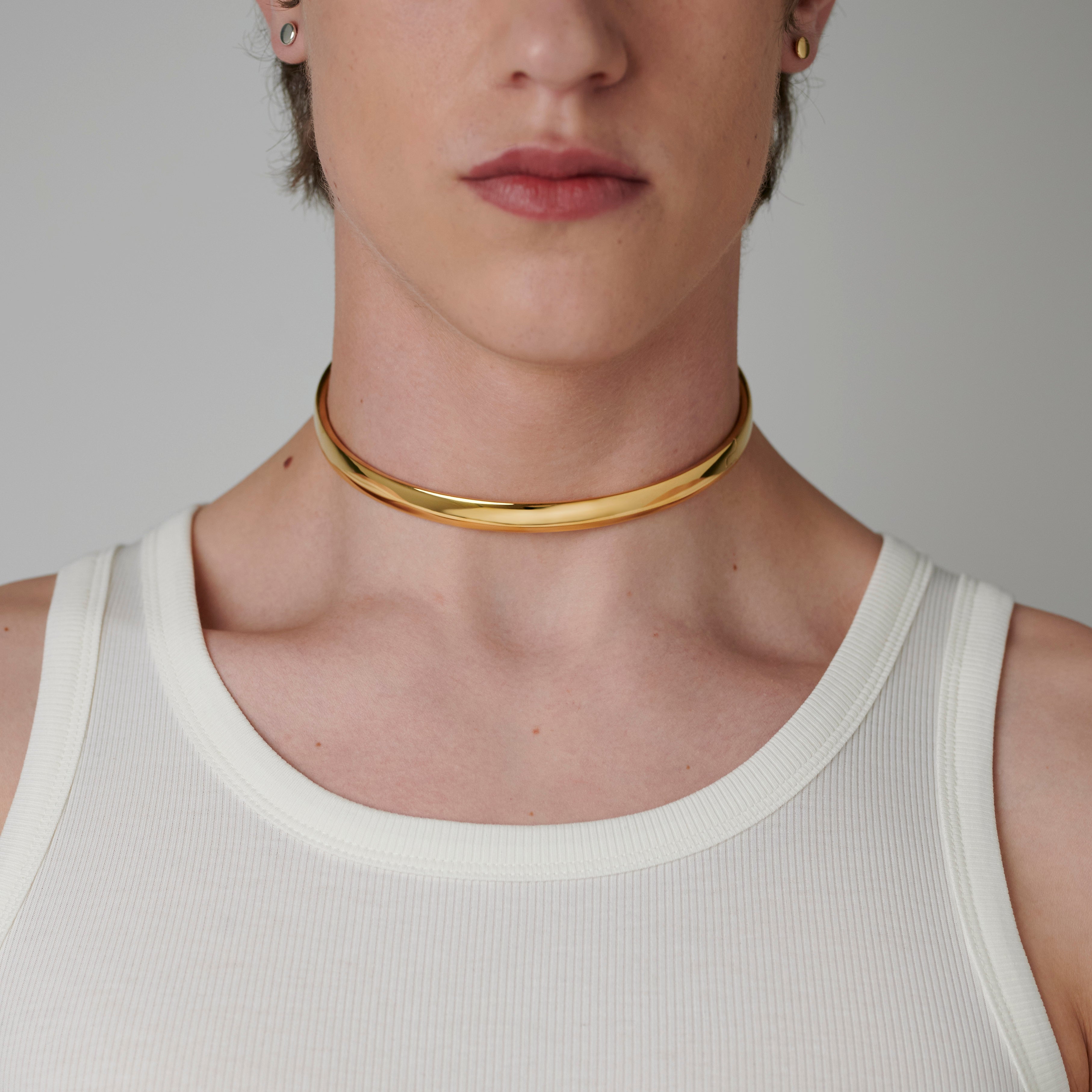 Seol + Gold 18ct gold vermeil bead chain necklace | ASOS