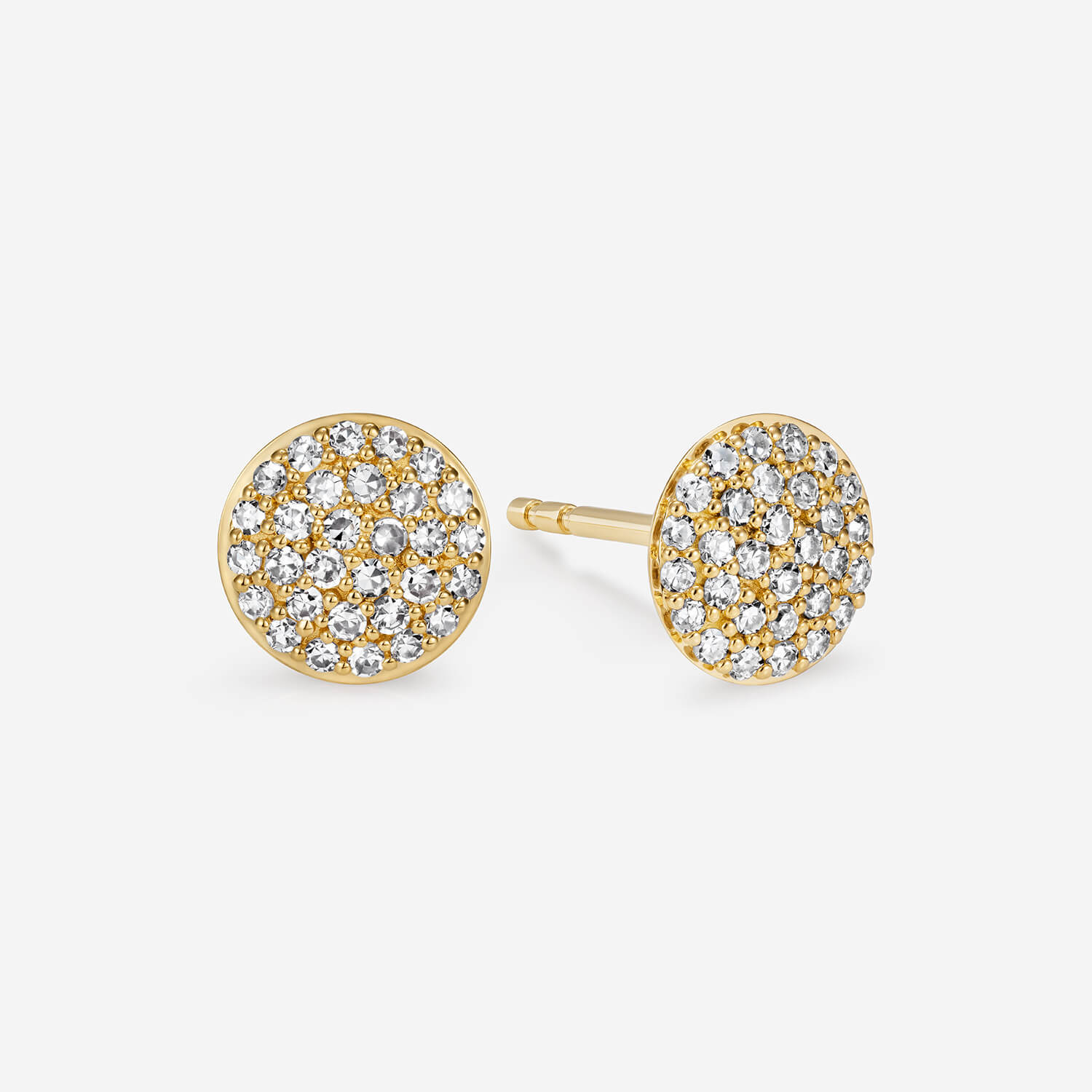 Aran Jewels | Earrings | LILY GREEN gold earrings