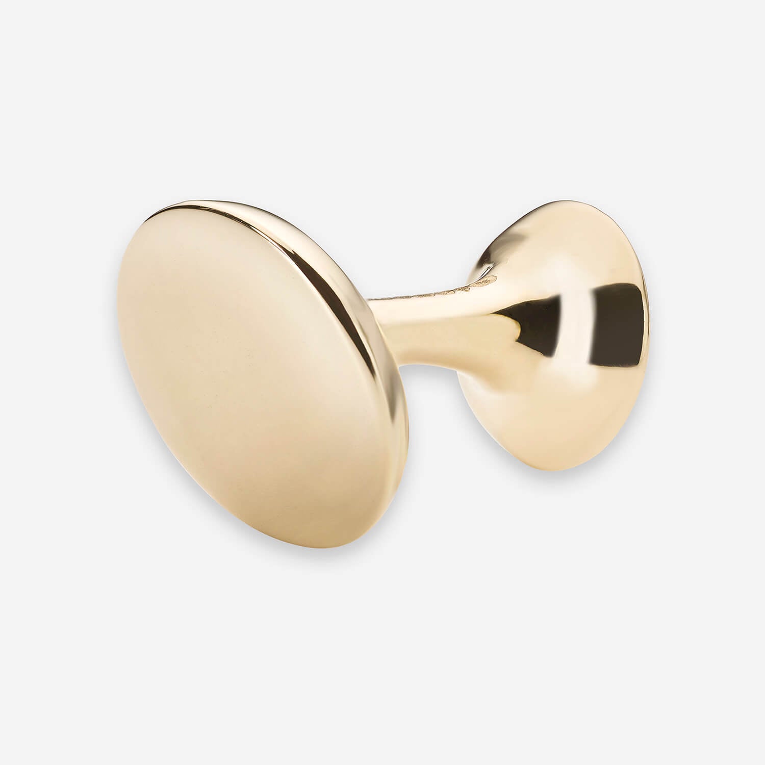 886 Royal Mint Cufflinks 886 Caustic Cufflinks in 18ct Yellow Gold