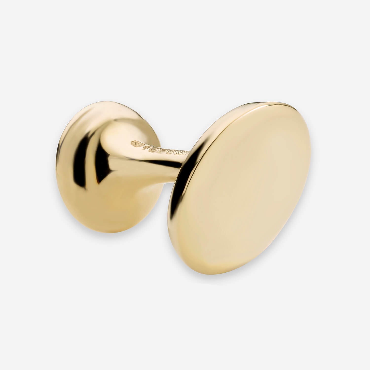 886 Royal Mint Cufflinks 886 Caustic Cufflinks in 18ct Yellow Gold