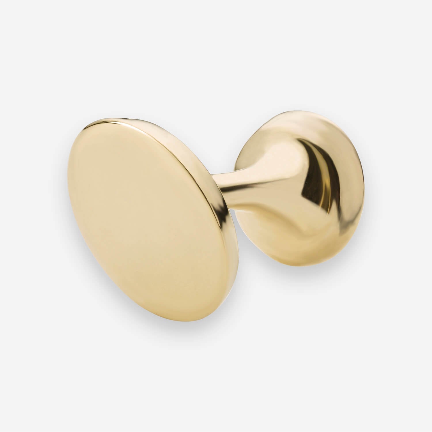 886 Royal Mint Cufflinks 886 Caustic Cufflinks in 9ct Yellow Gold
