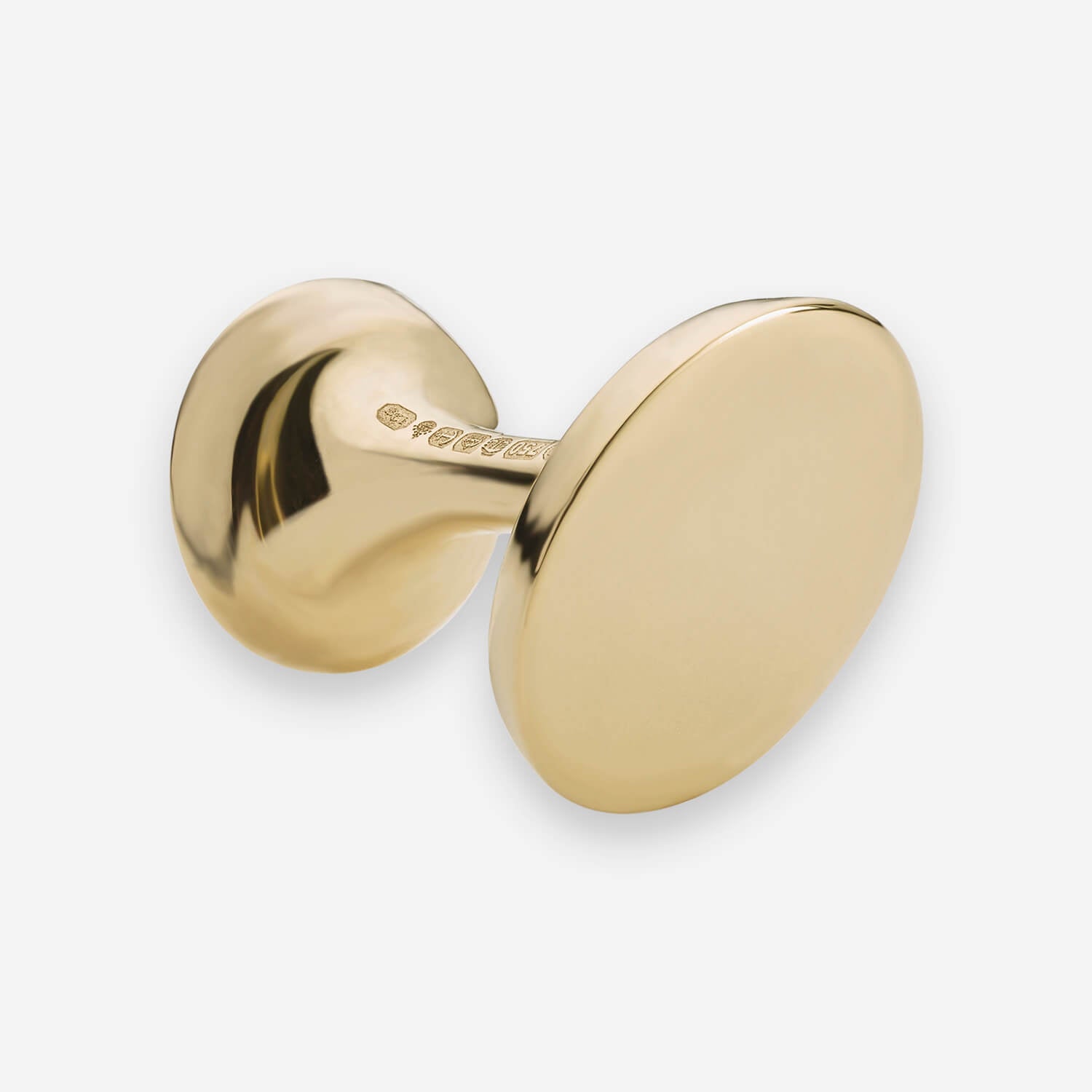 886 Royal Mint Cufflinks 886 Caustic Cufflinks in 9ct Yellow Gold